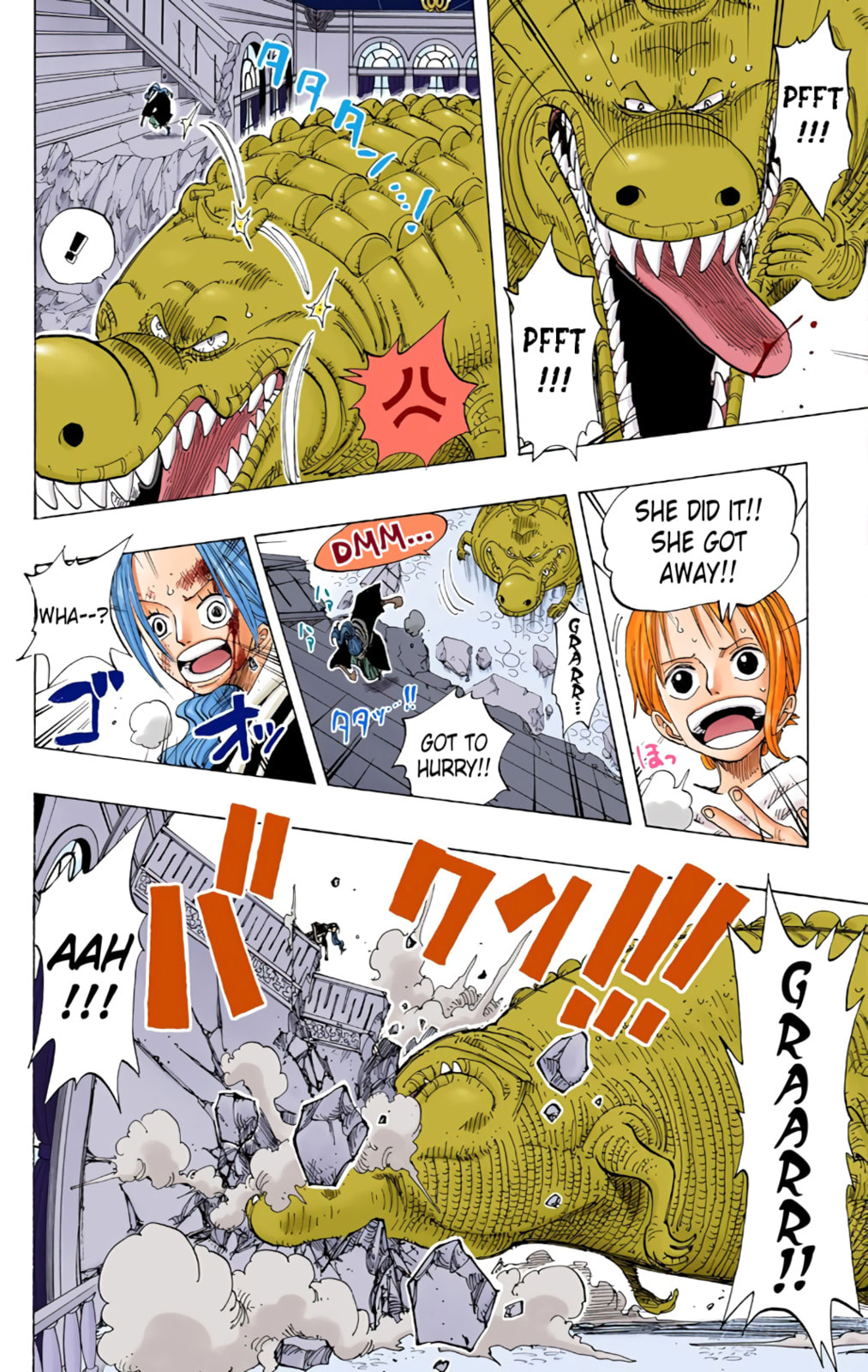 Read One Piece (Colored) chapter 174 image 13 on Lezhin