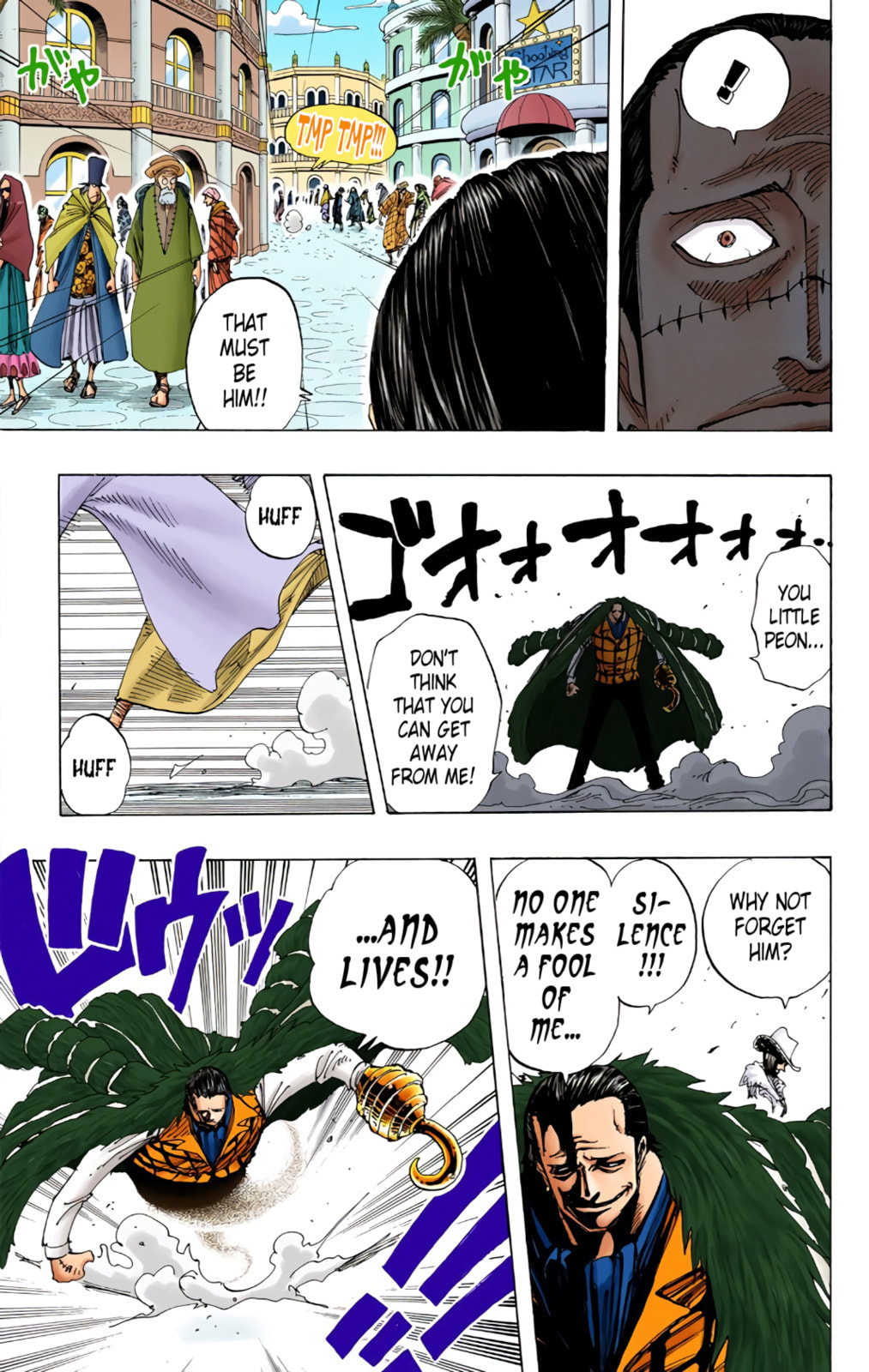 Read One Piece (Colored) chapter 174 image 16 on Lezhin
