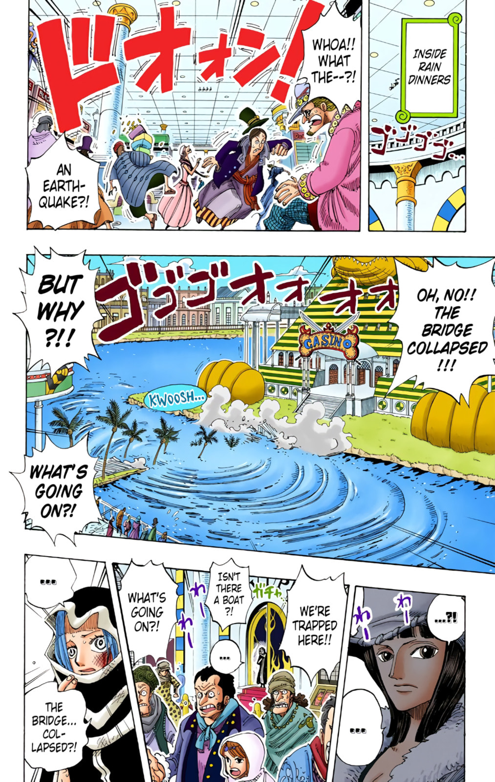 Read One Piece (Colored) chapter 174 image 17 on Lezhin
