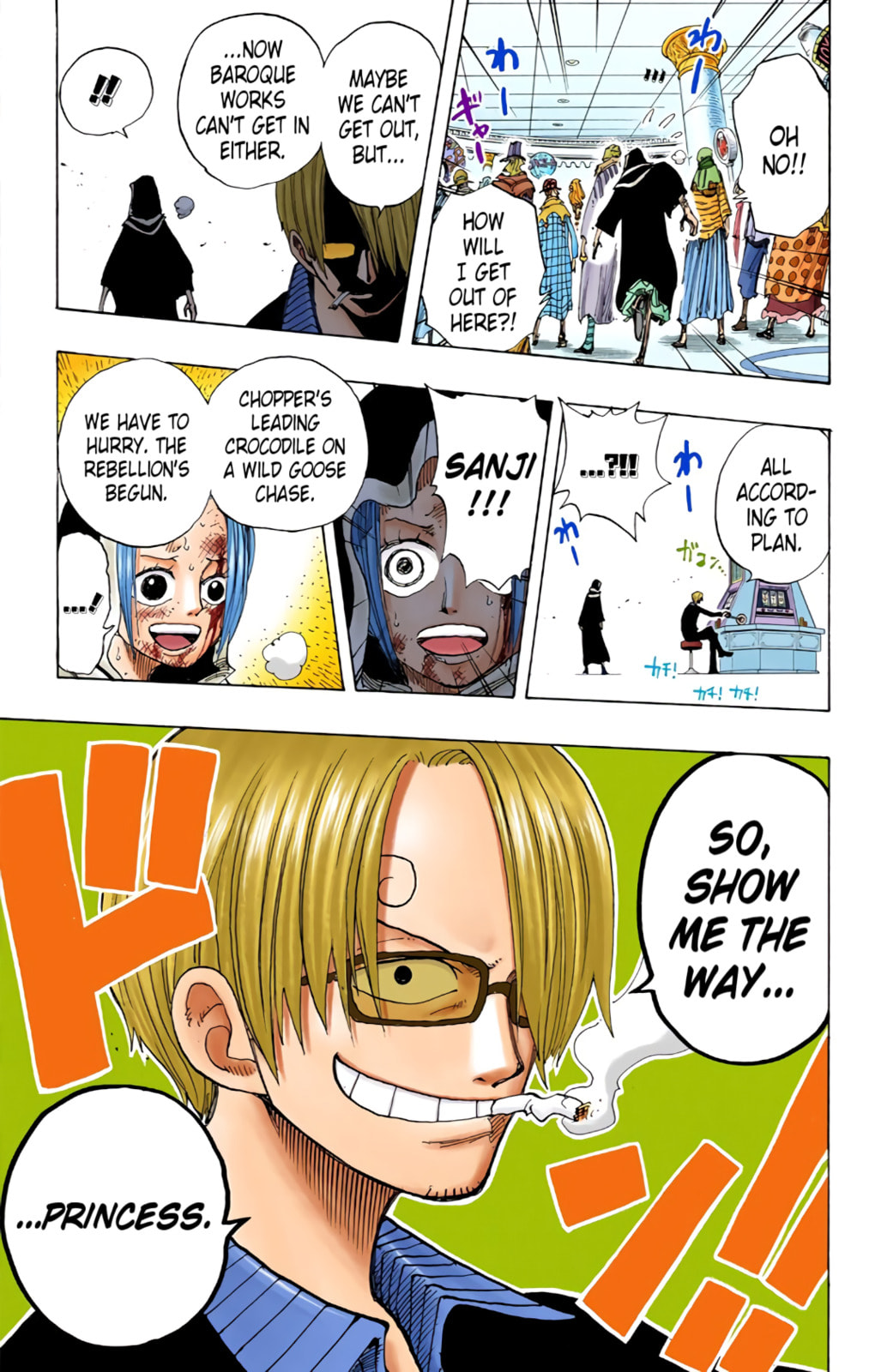 Read One Piece (Colored) chapter 174 image 18 on Lezhin