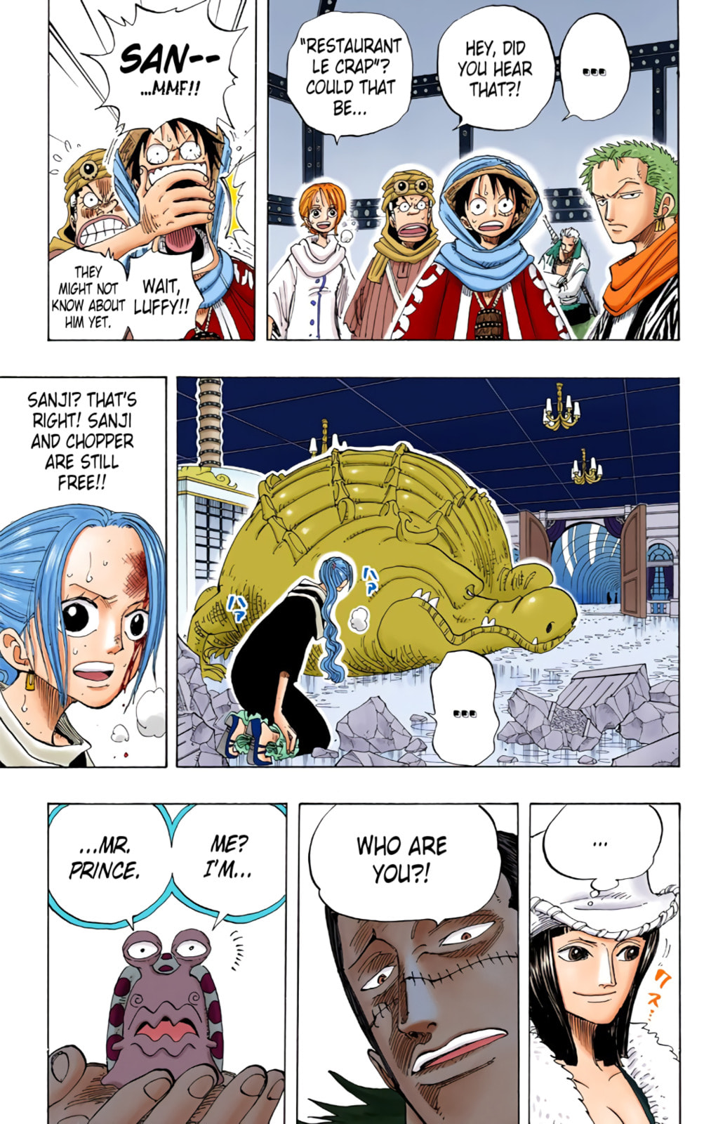 Read One Piece (Colored) chapter 174 image 2 on Lezhin