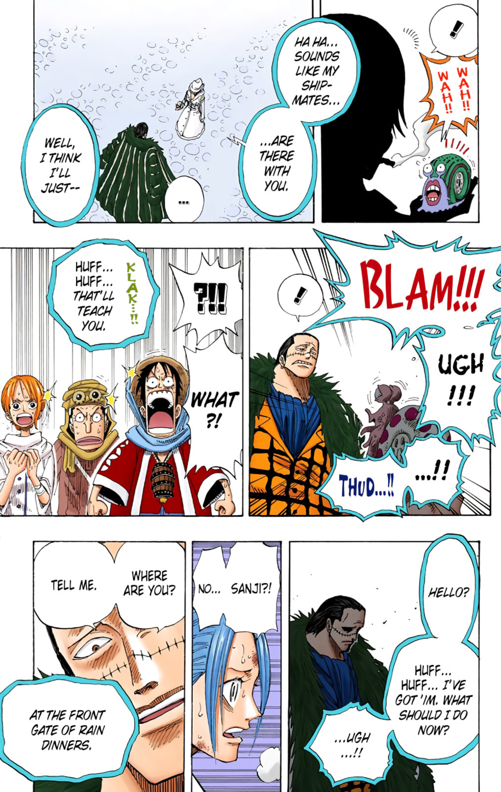 Read One Piece (Colored) chapter 174 image 4 on Lezhin