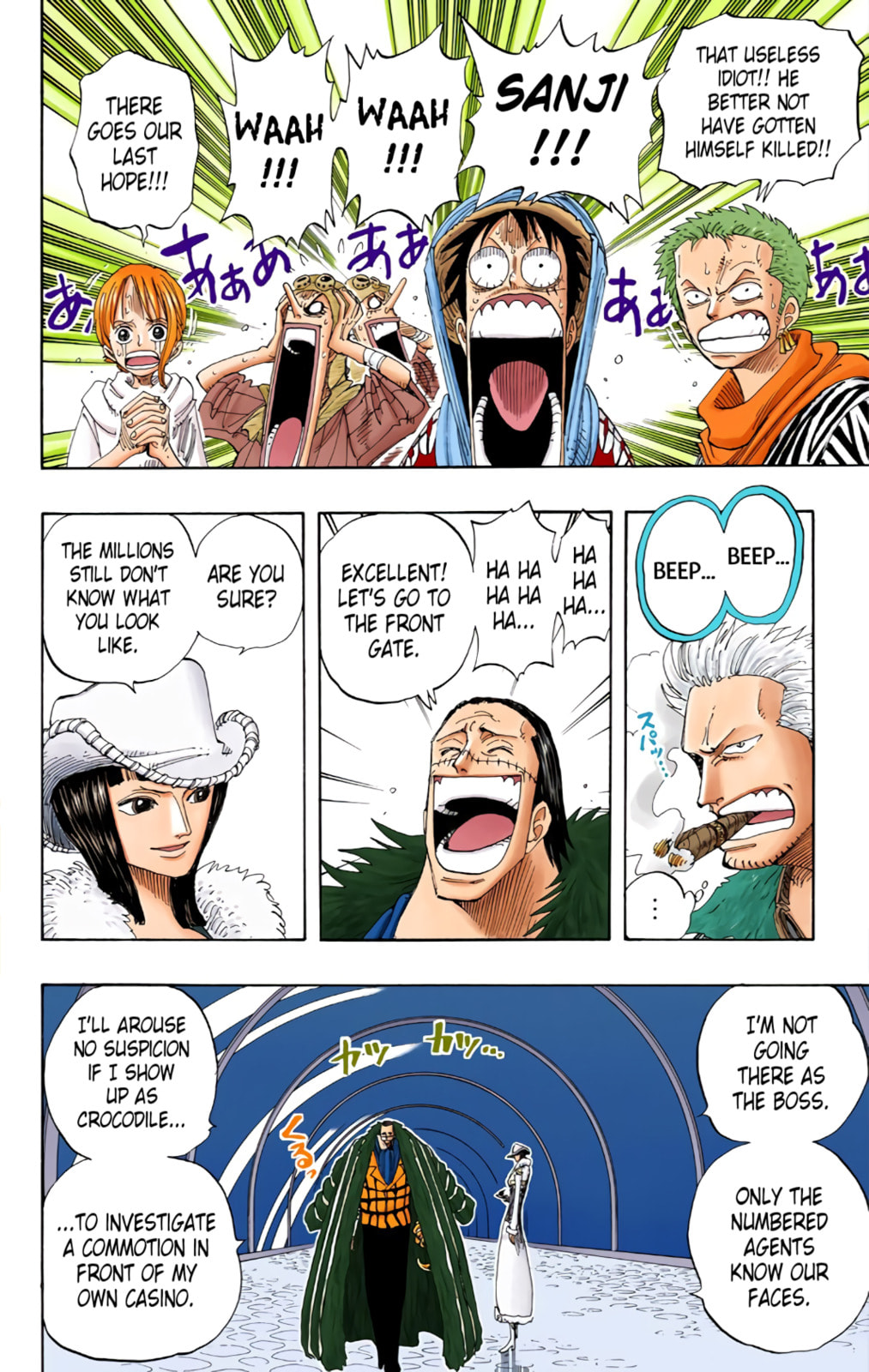 Read One Piece (Colored) chapter 174 image 5 on Lezhin
