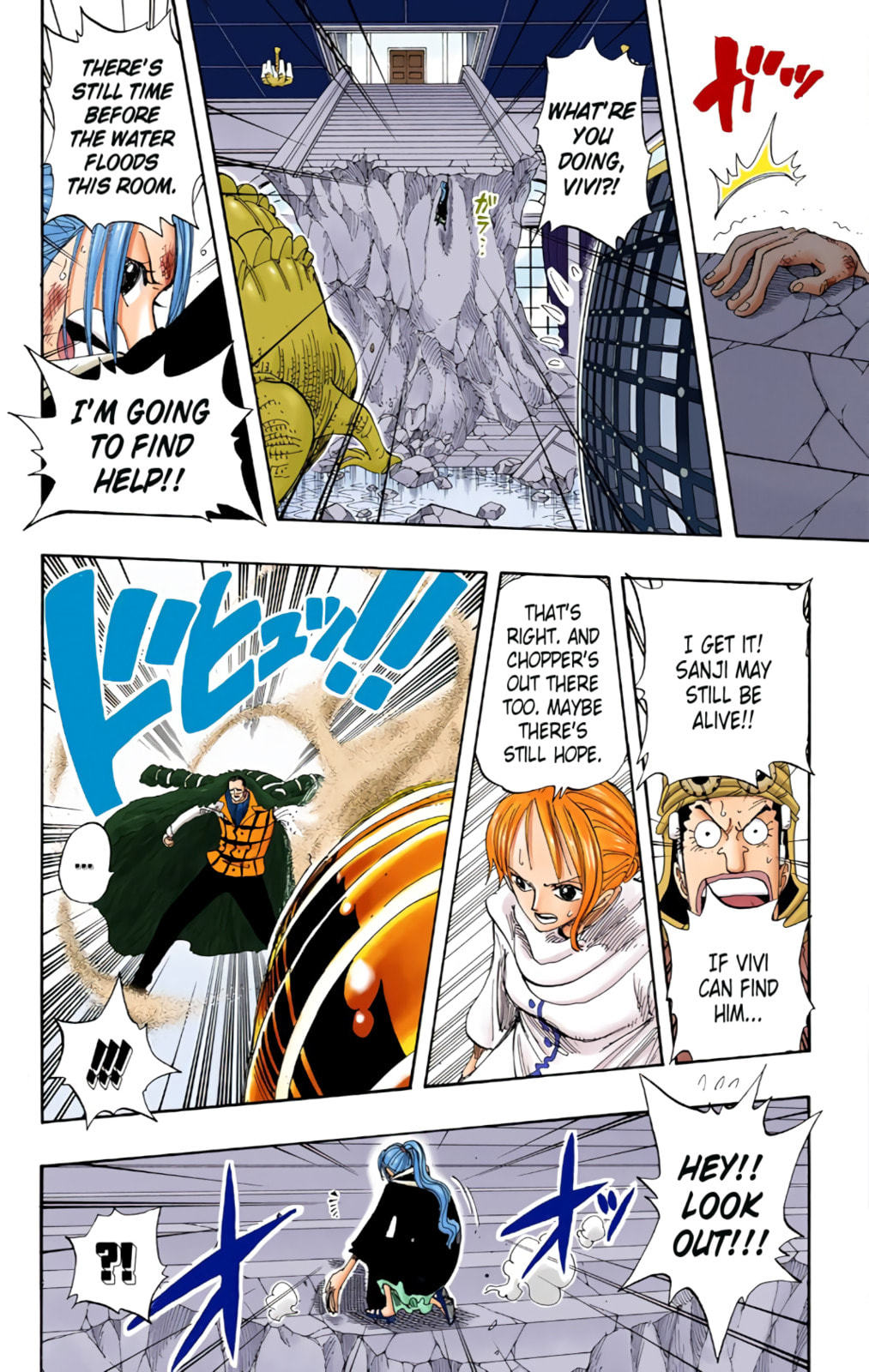 Read One Piece (Colored) chapter 174 image 7 on Lezhin