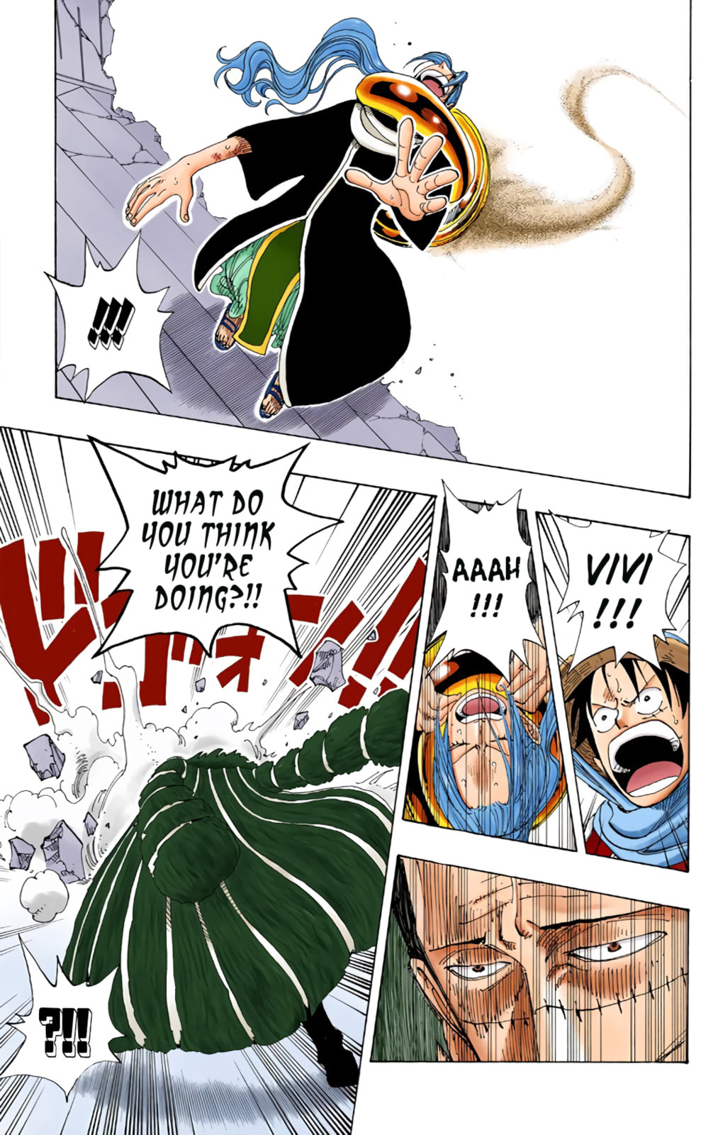 Read One Piece (Colored) chapter 174 image 8 on Lezhin