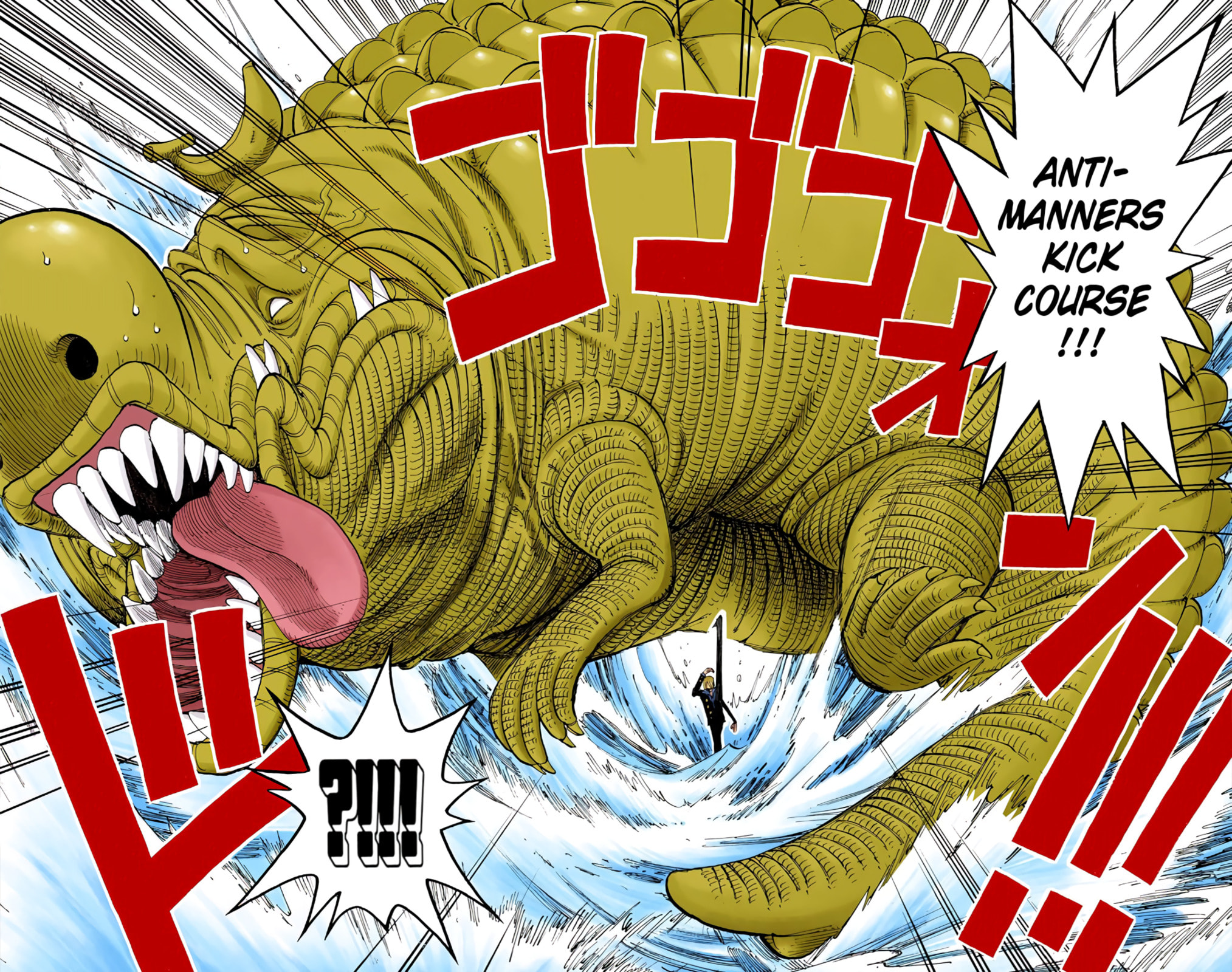 Read One Piece (Colored) chapter 175 image 11 on Lezhin