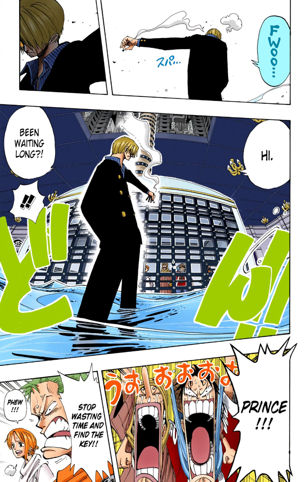 Read One Piece (Colored) chapter 175 image 13 on Lezhin