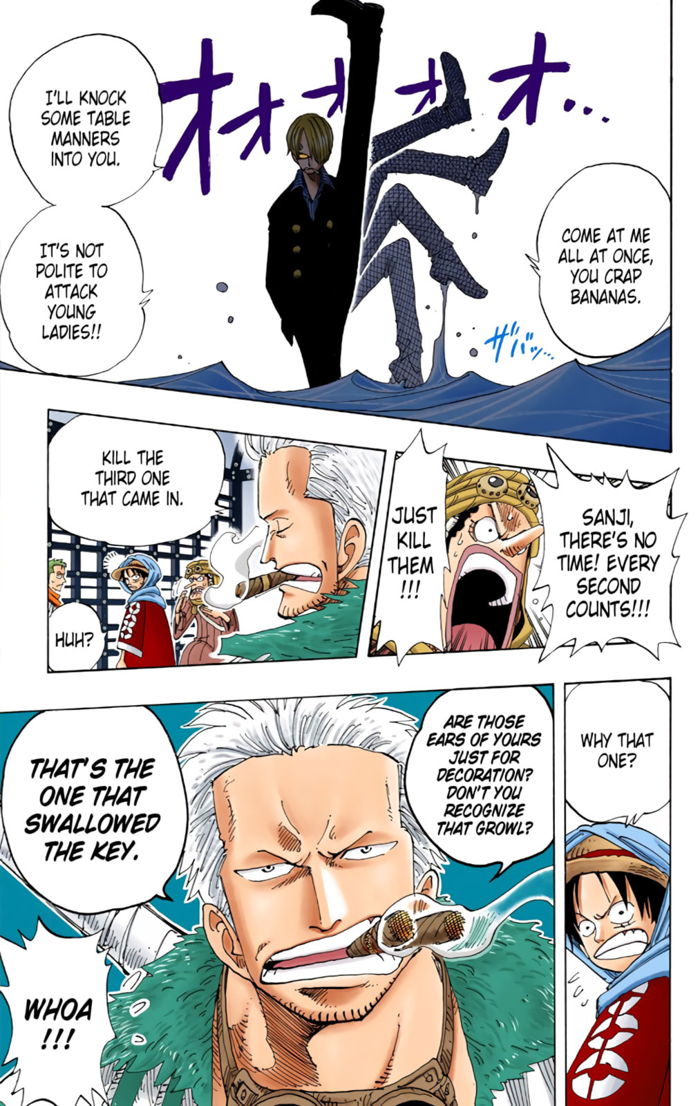 Read One Piece (Colored) chapter 175 image 15 on Lezhin