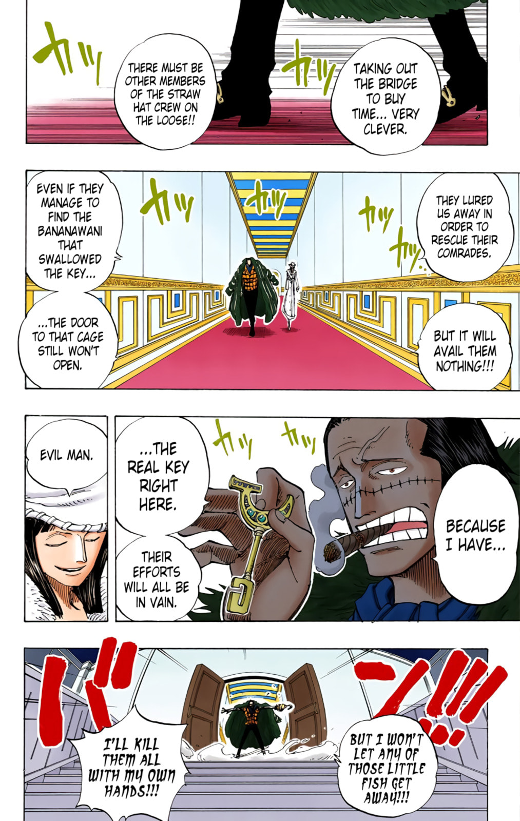 Read One Piece (Colored) chapter 175 image 16 on Lezhin