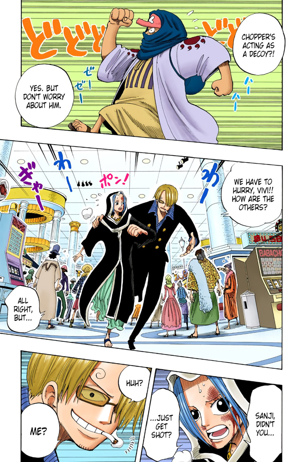 Read One Piece (Colored) chapter 175 image 2 on Lezhin