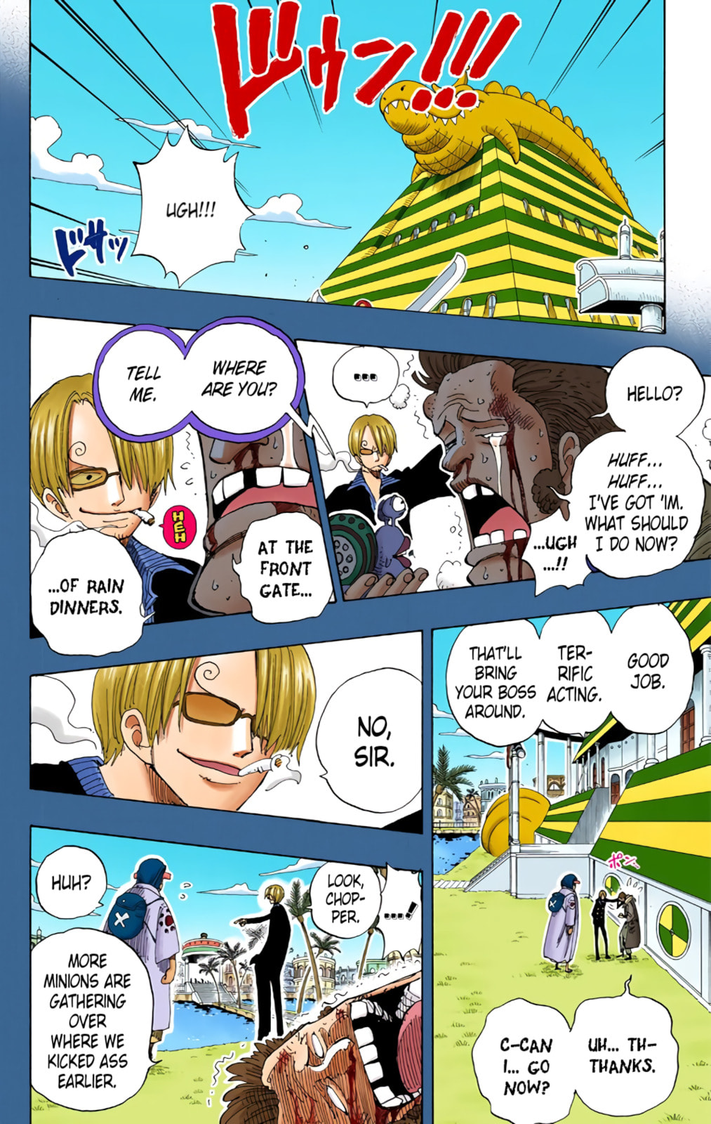 Read One Piece (Colored) chapter 175 image 3 on Lezhin