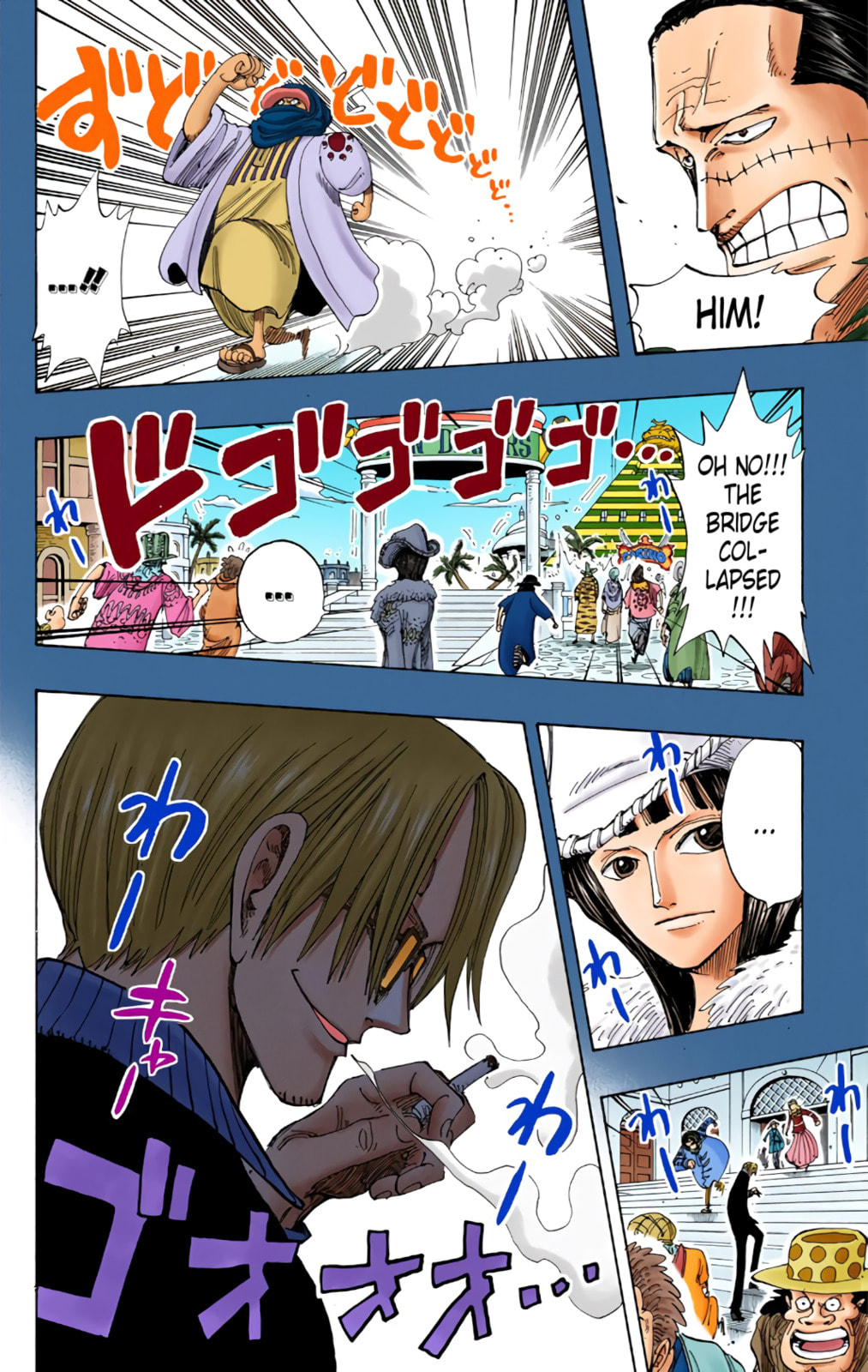 Read One Piece (Colored) chapter 175 image 5 on Lezhin