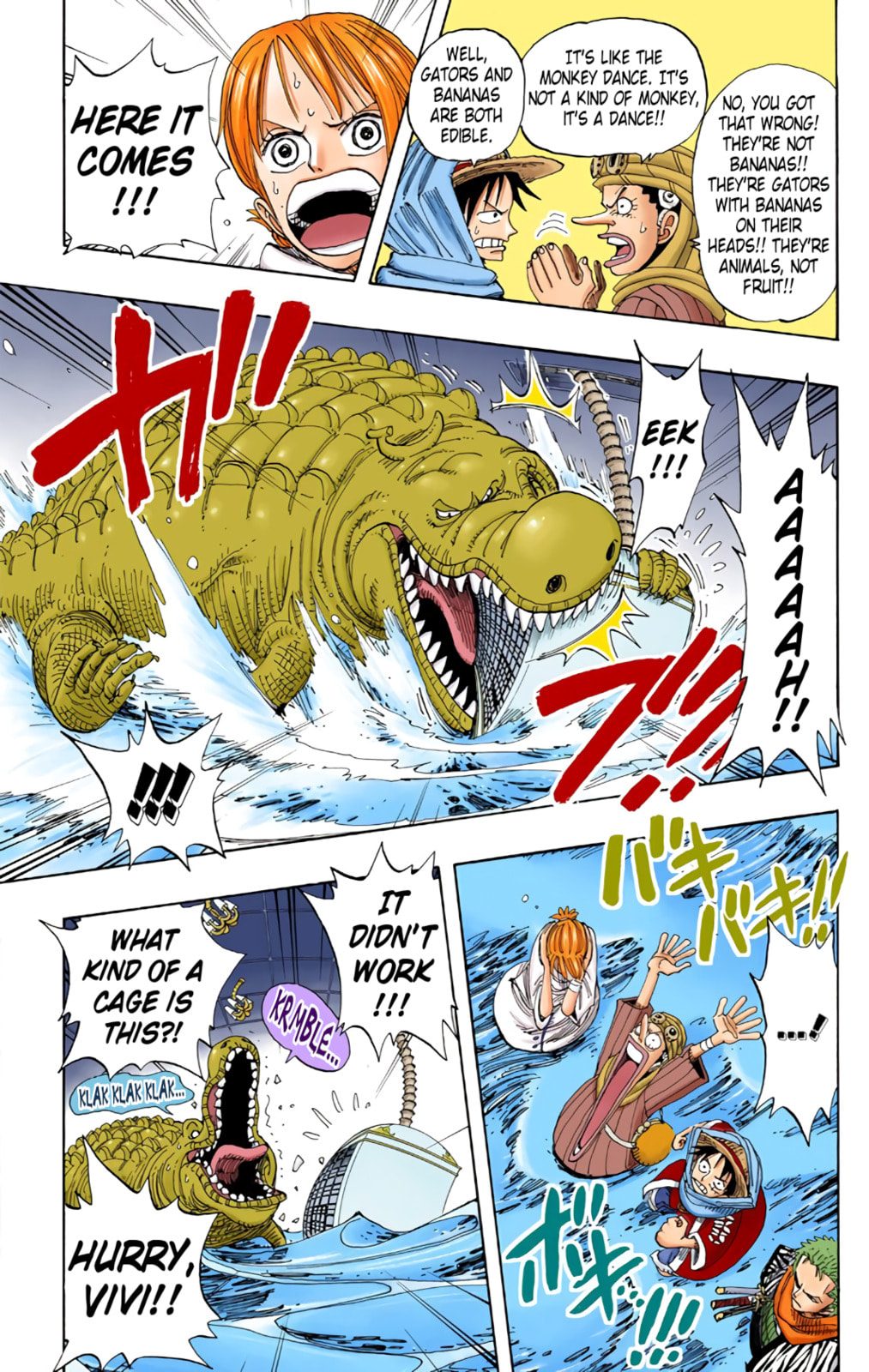 Read One Piece (Colored) chapter 175 image 8 on Lezhin