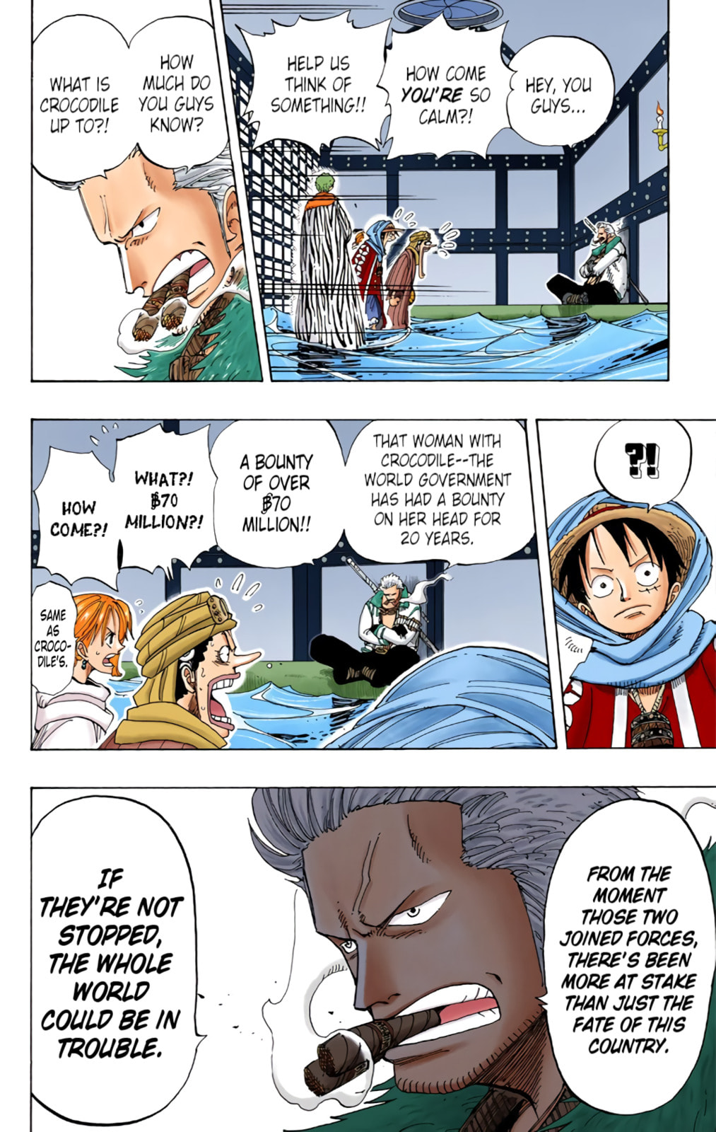 Read One Piece (Colored) chapter 175 image 9 on Lezhin