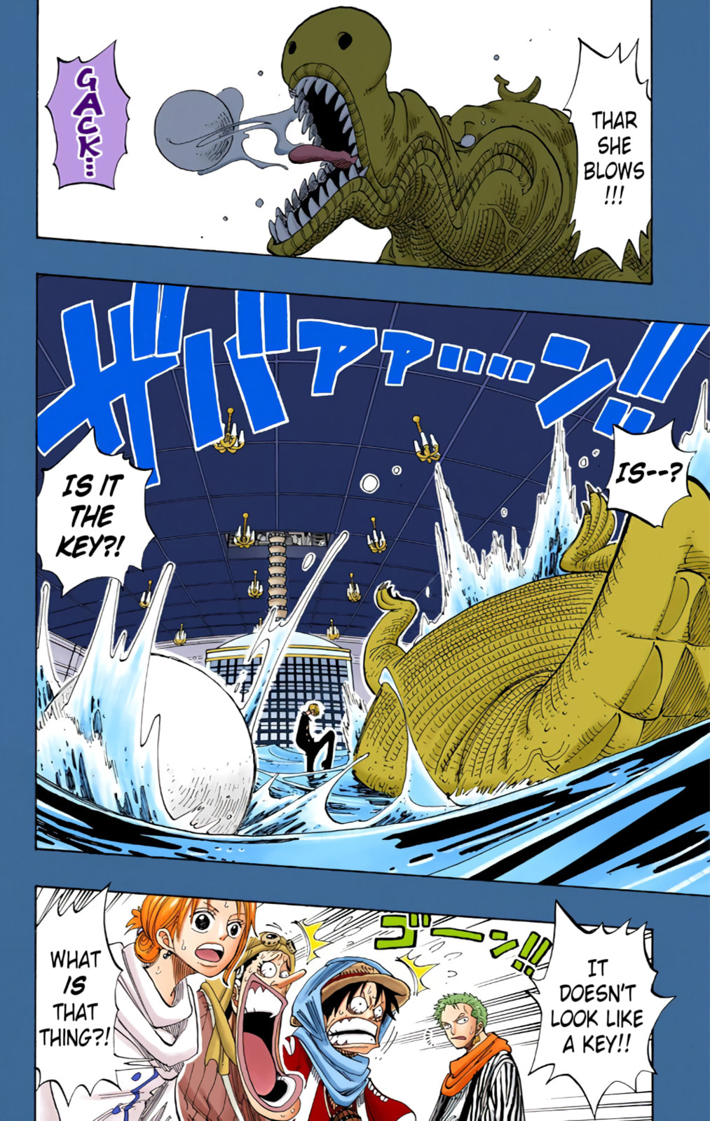 Read One Piece (Colored) chapter 176 image 1 on Lezhin