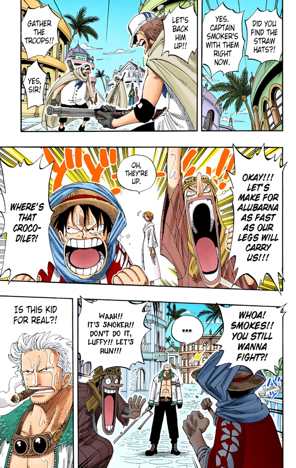 Read One Piece (Colored) chapter 176 image 10 on Lezhin