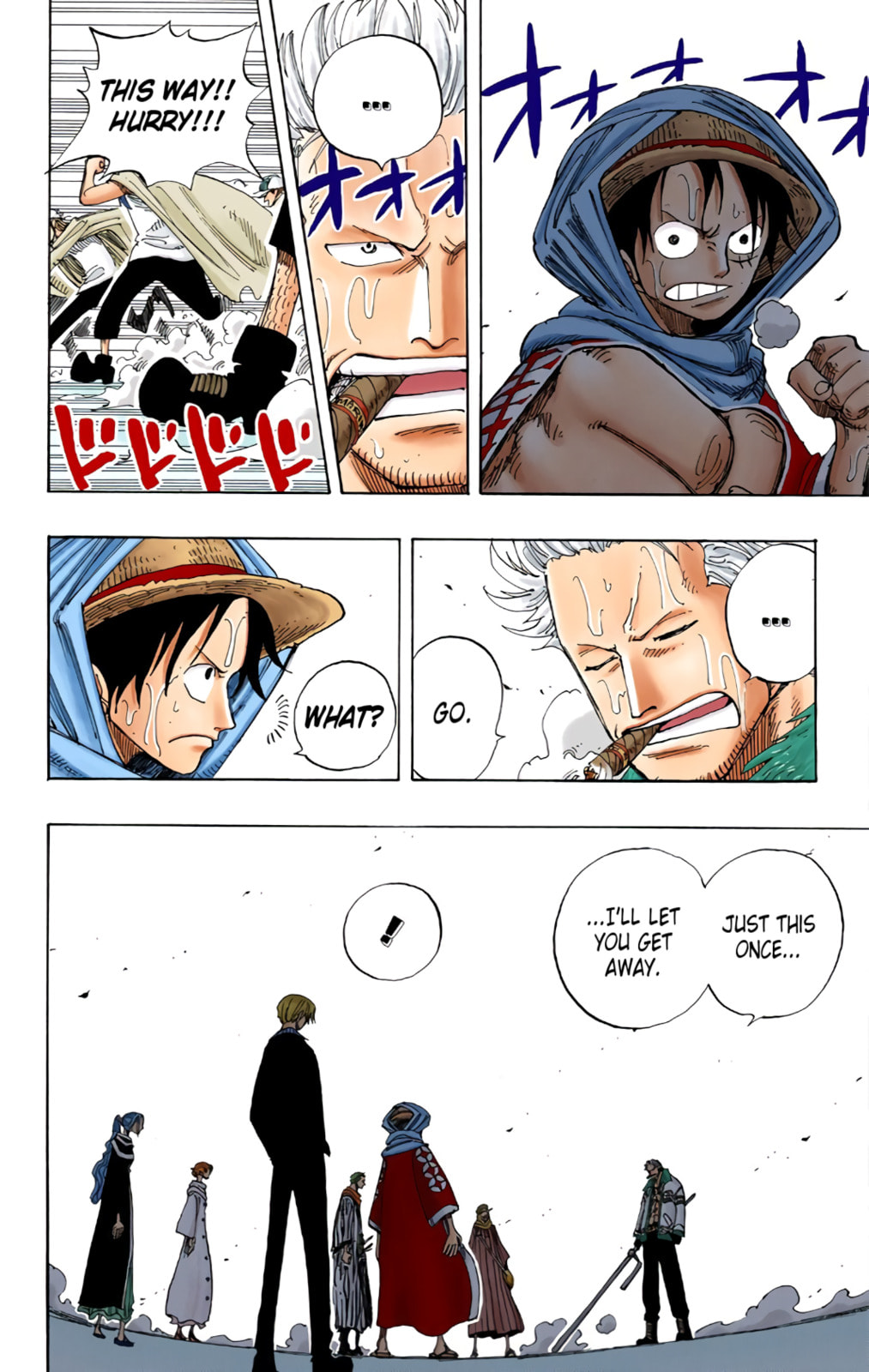 Read One Piece (Colored) chapter 176 image 11 on Lezhin