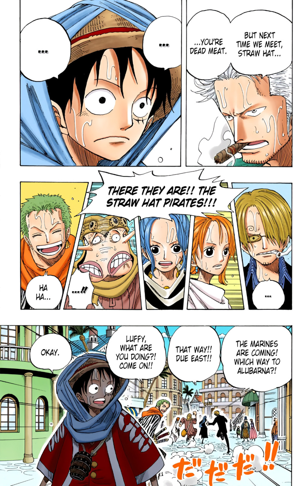 Read One Piece (Colored) chapter 176 image 12 on Lezhin