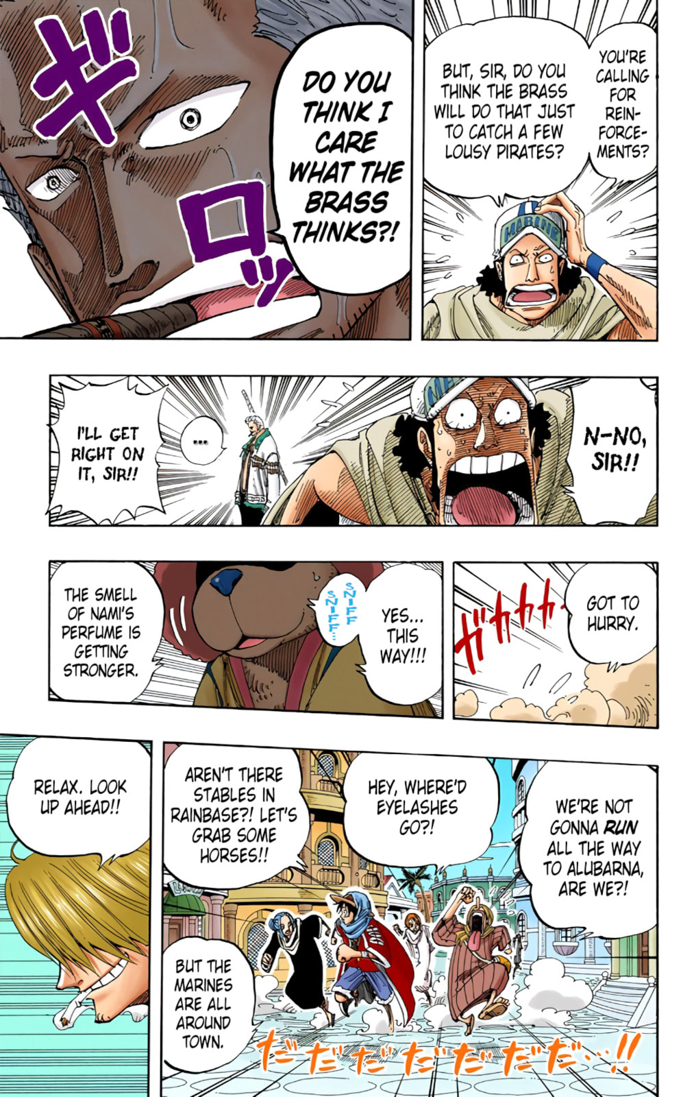 Read One Piece (Colored) chapter 176 image 14 on Lezhin