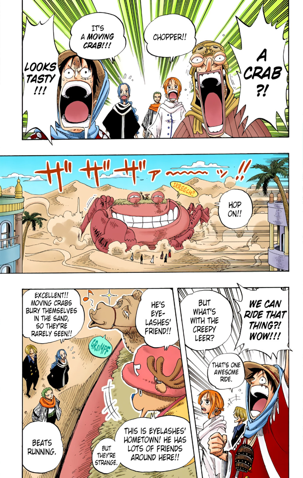 Read One Piece (Colored) chapter 176 image 16 on Lezhin