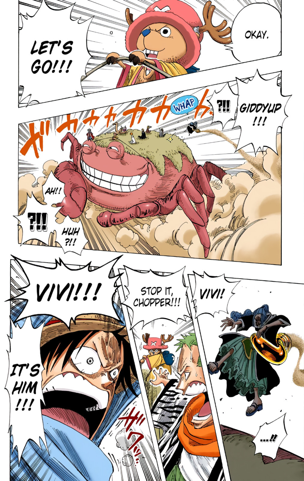 Read One Piece (Colored) chapter 176 image 17 on Lezhin