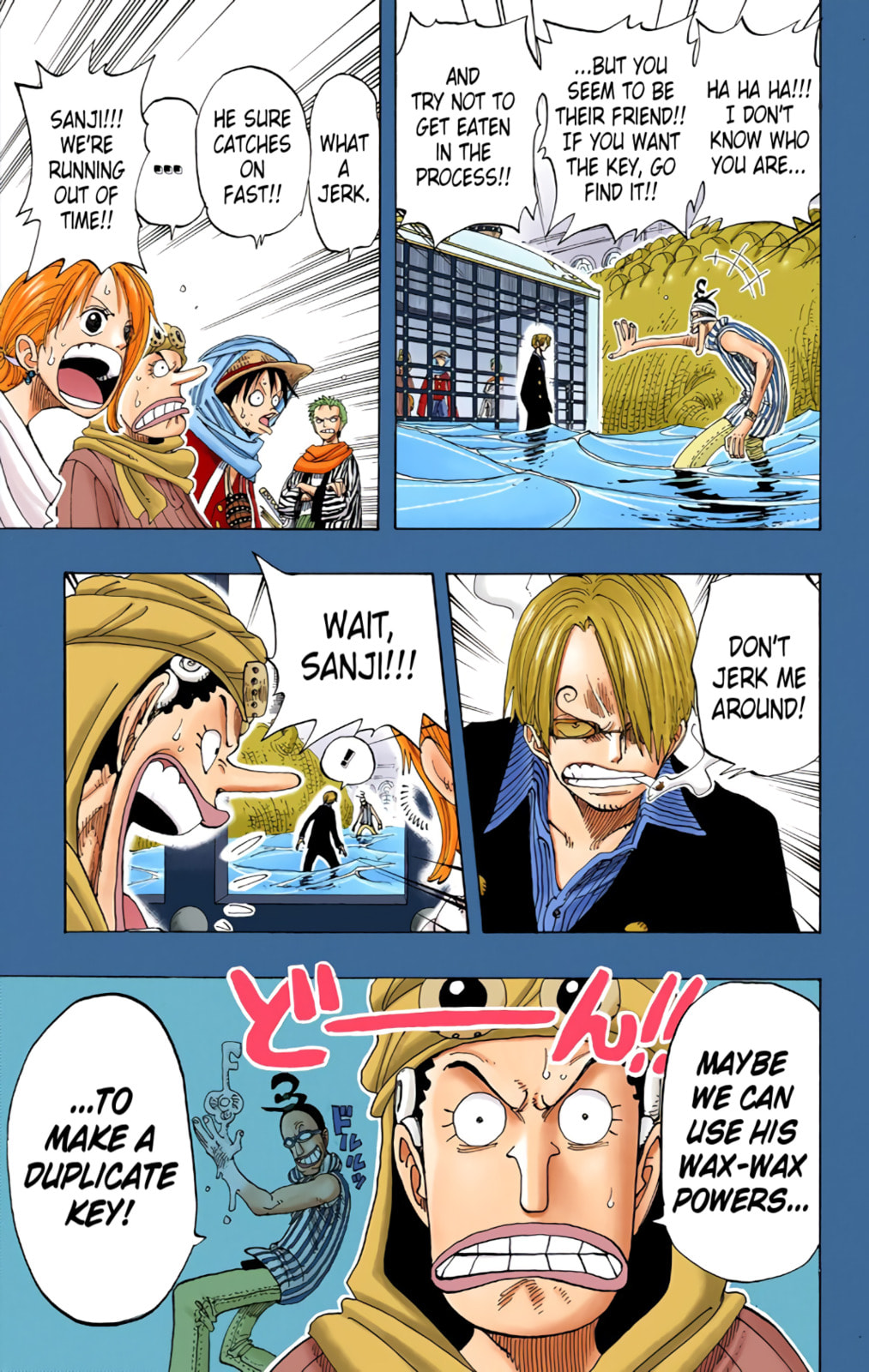 Read One Piece (Colored) chapter 176 image 4 on Lezhin