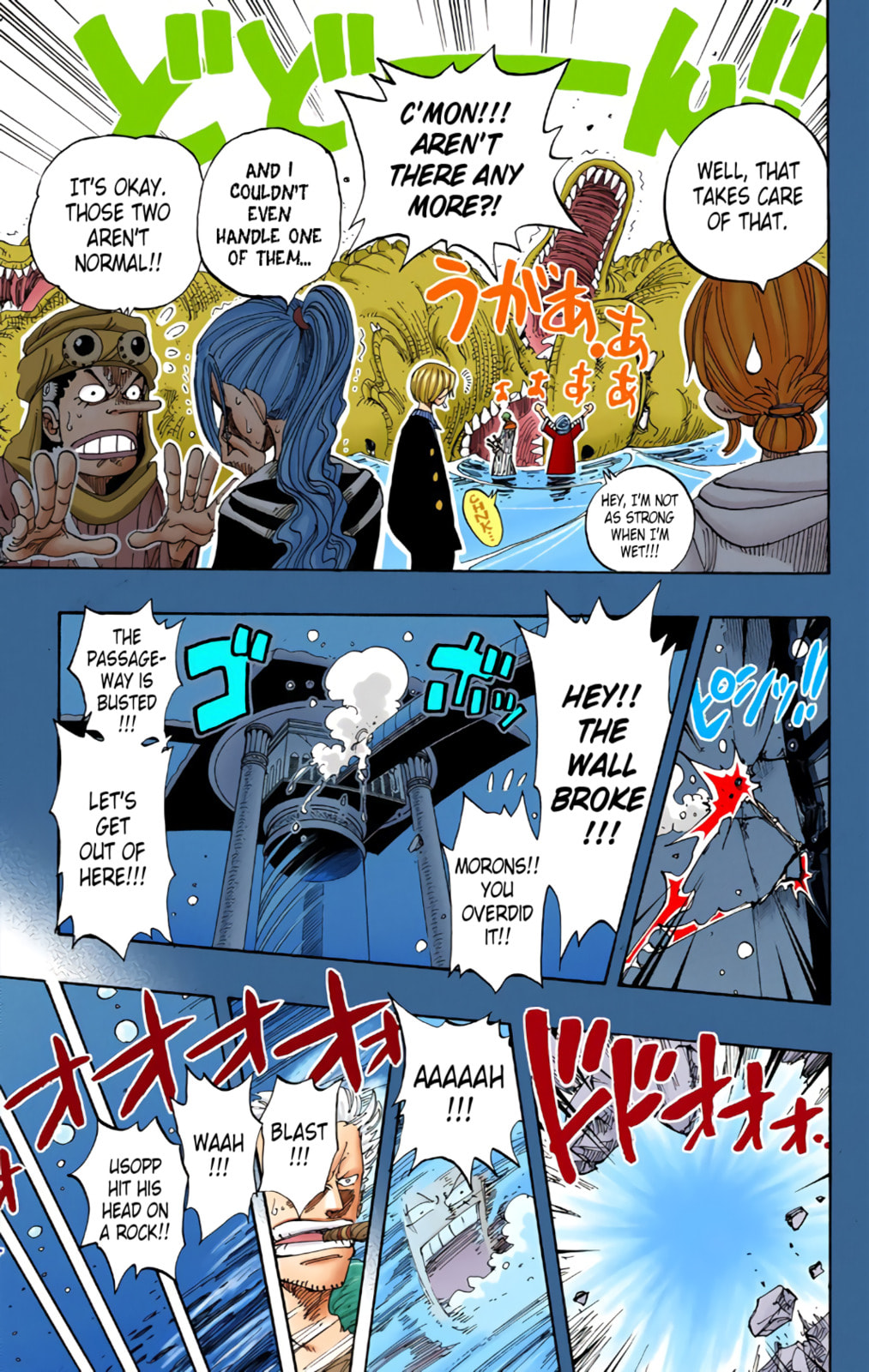 Read One Piece (Colored) chapter 176 image 6 on Lezhin