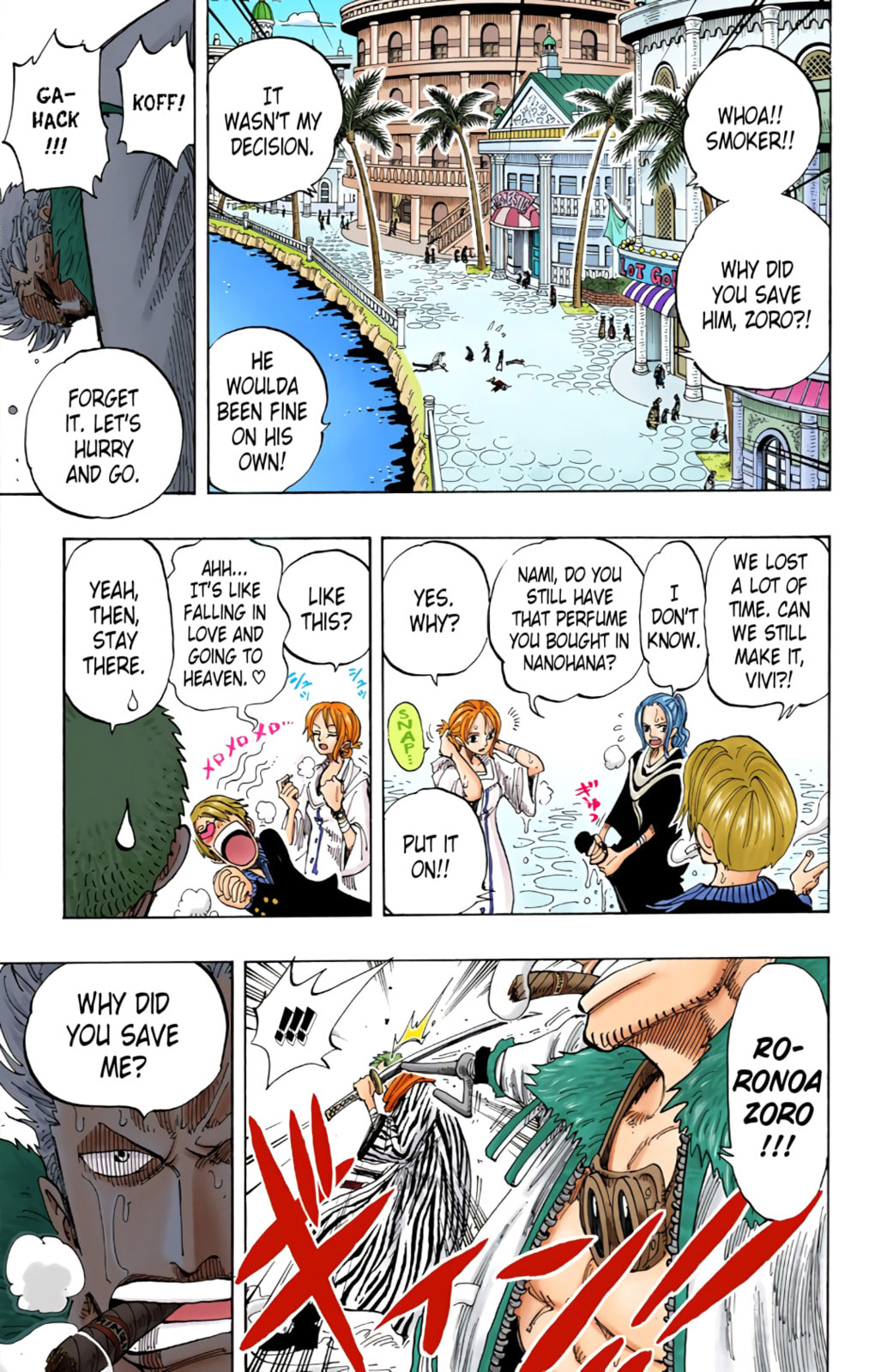 Read One Piece (Colored) chapter 176 image 8 on Lezhin