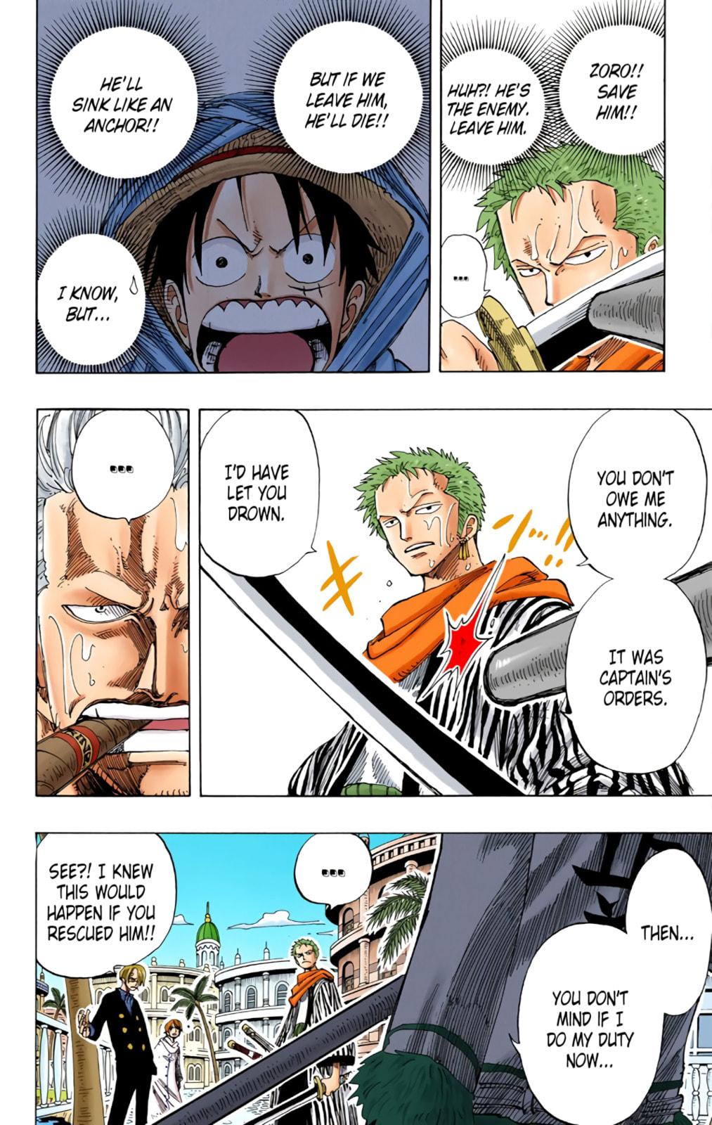 Read One Piece (Colored) chapter 176 image 9 on Lezhin