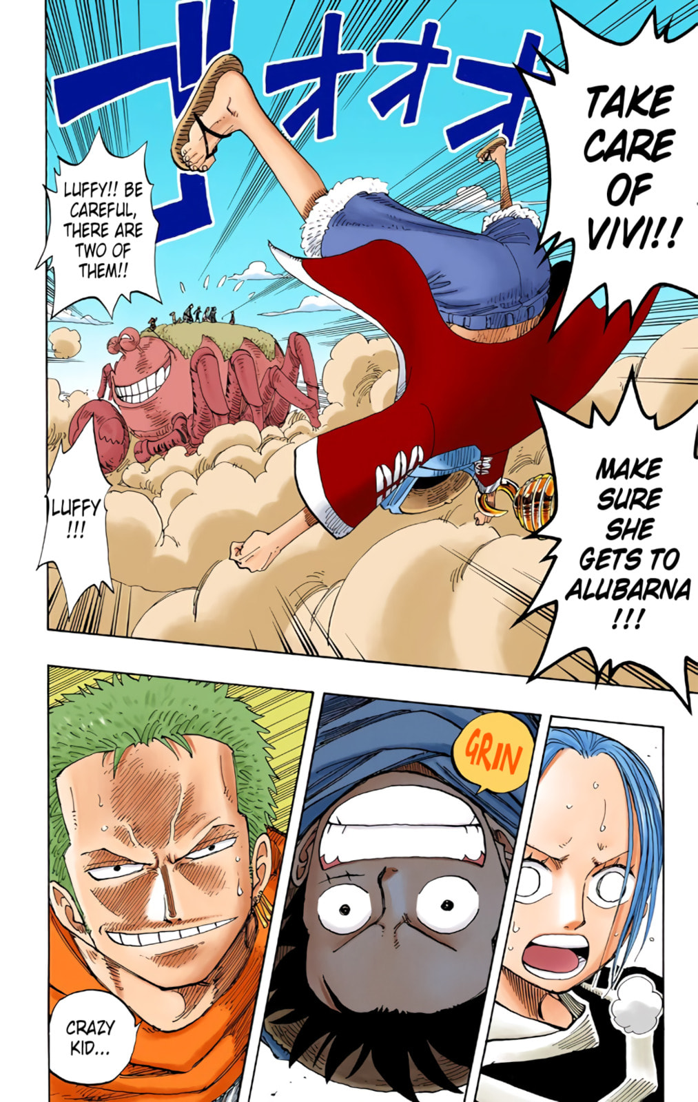Read One Piece (Colored) chapter 177 image 1 on Lezhin