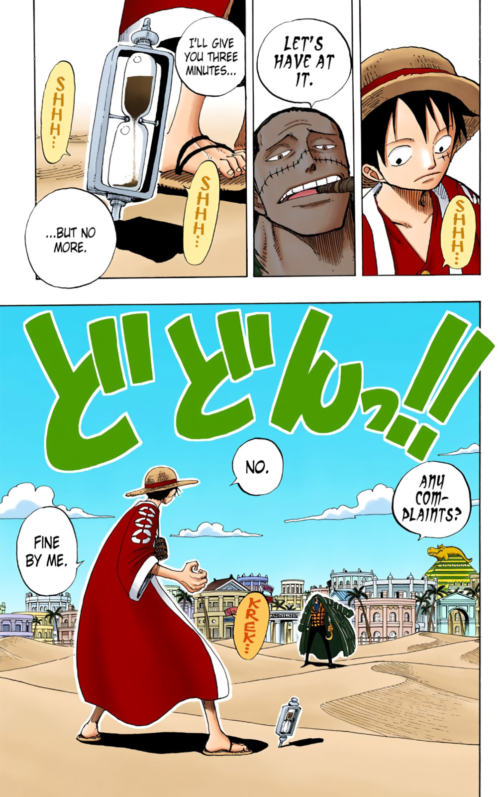 Read One Piece (Colored) chapter 177 image 10 on Lezhin