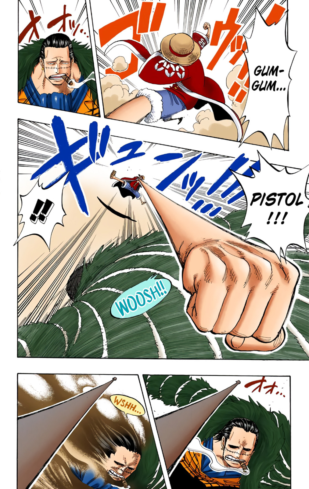 Read One Piece (Colored) chapter 177 image 11 on Lezhin