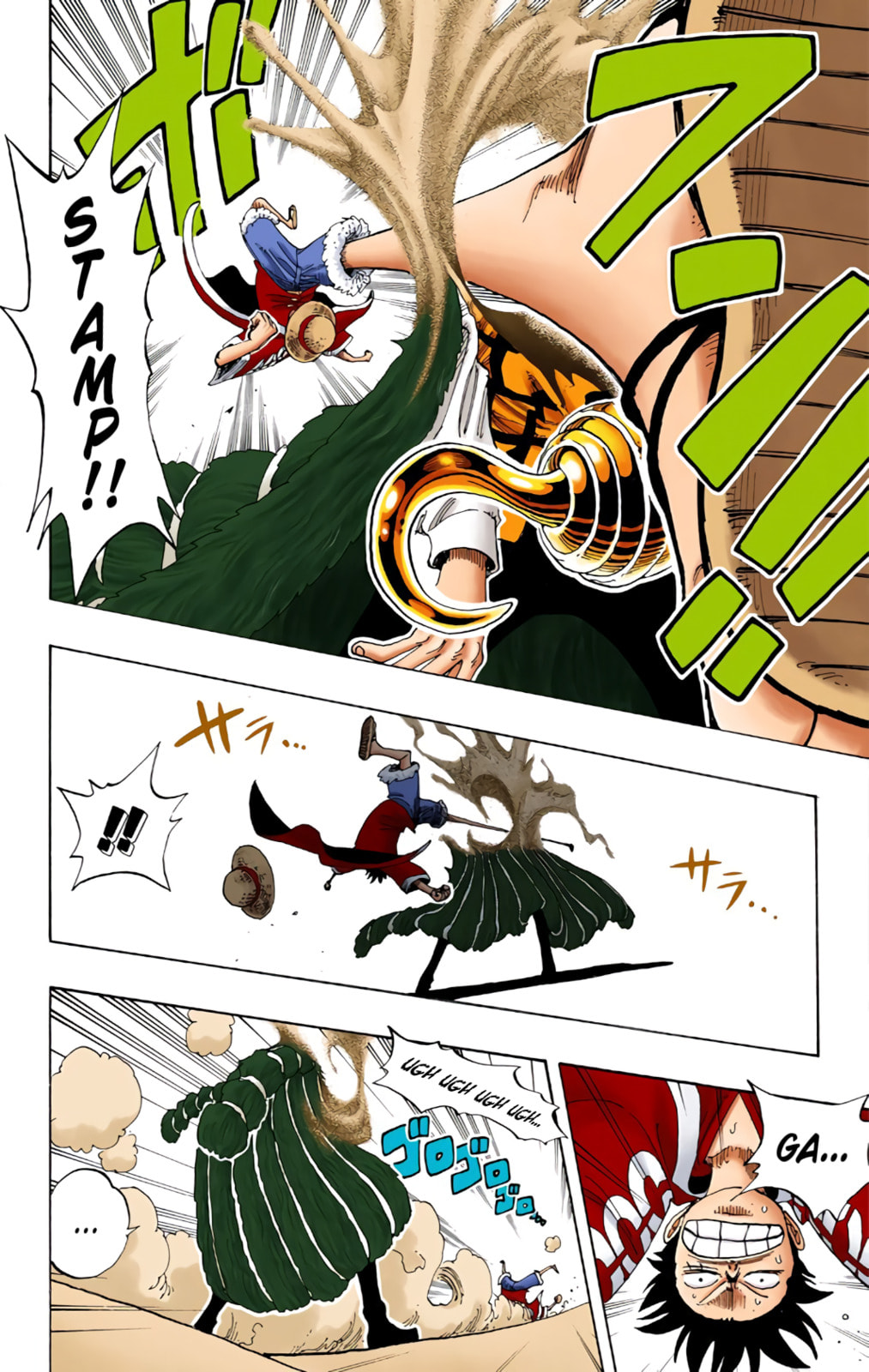 Read One Piece (Colored) chapter 177 image 13 on Lezhin
