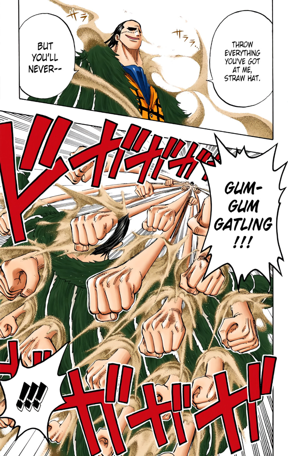 Read One Piece (Colored) chapter 177 image 14 on Lezhin