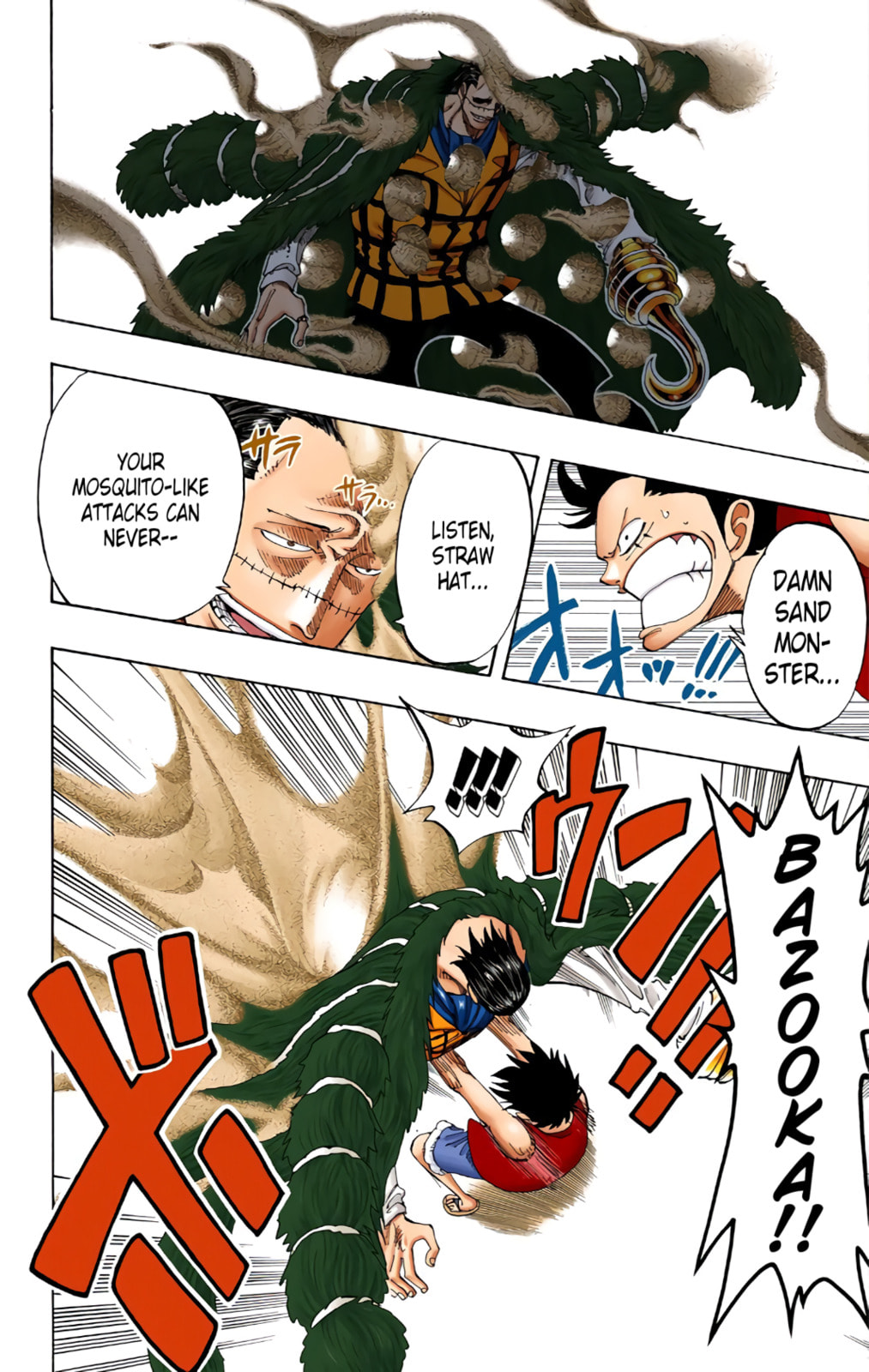 Read One Piece (Colored) chapter 177 image 15 on Lezhin