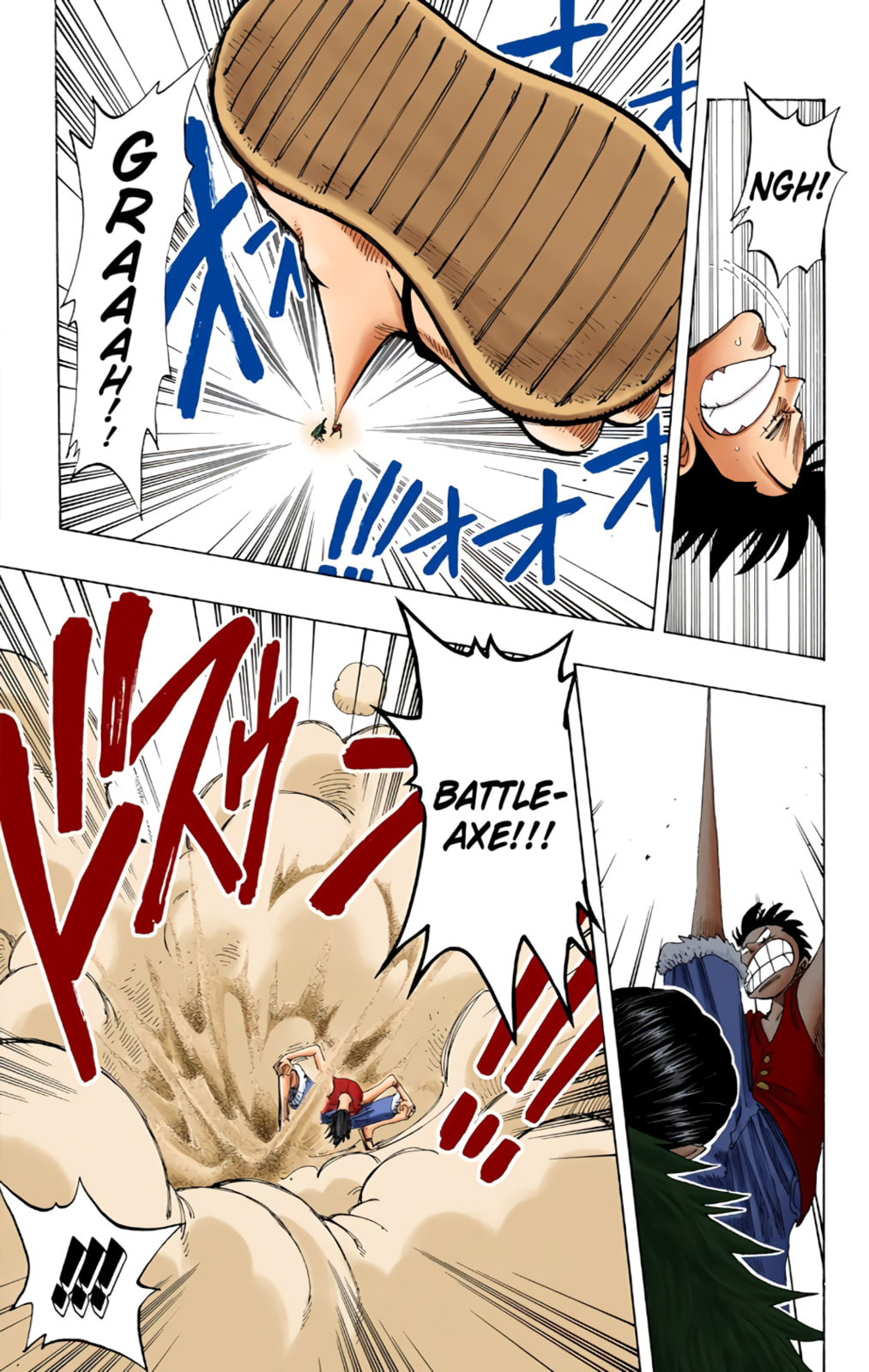 Read One Piece (Colored) chapter 177 image 16 on Lezhin