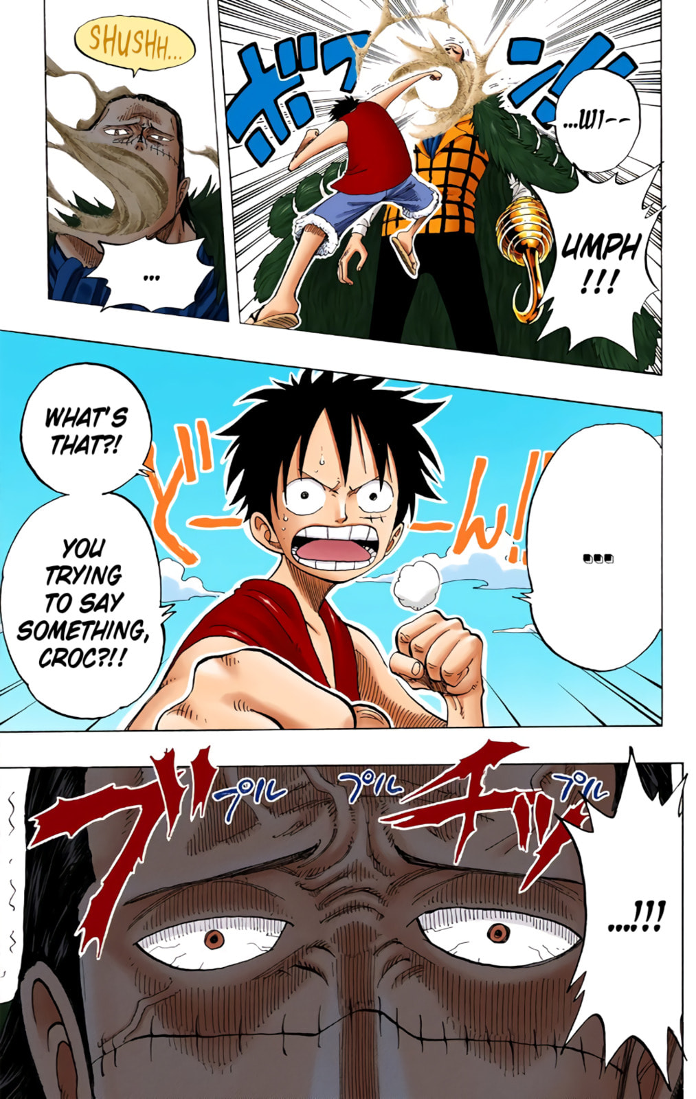 Read One Piece (Colored) chapter 177 image 18 on Lezhin
