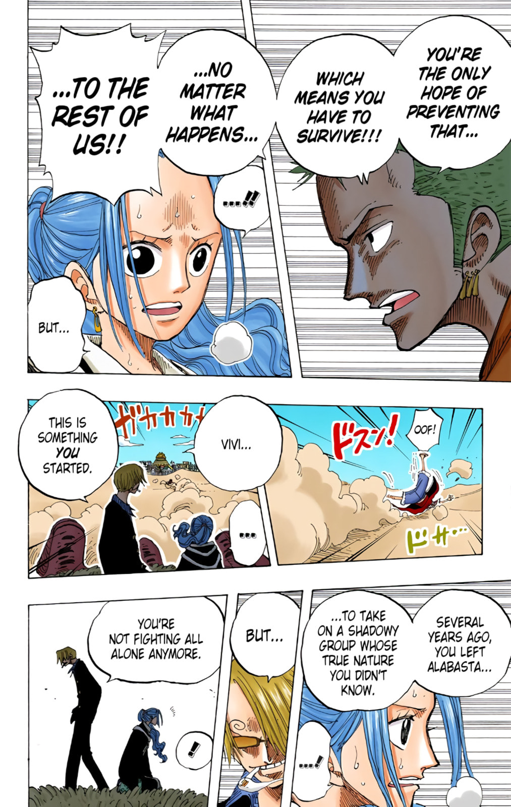 Read One Piece (Colored) chapter 177 image 3 on Lezhin