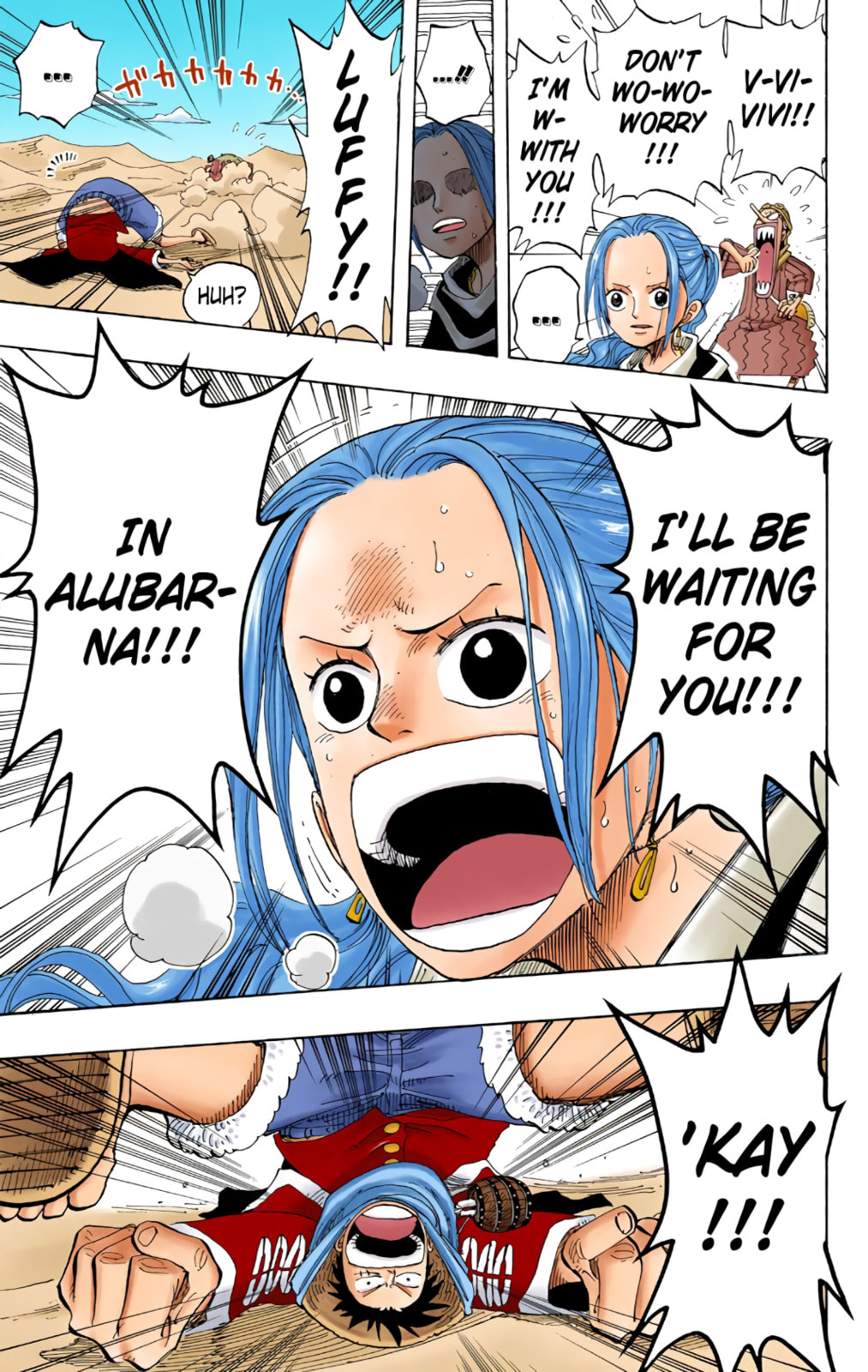 Read One Piece (Colored) chapter 177 image 4 on Lezhin