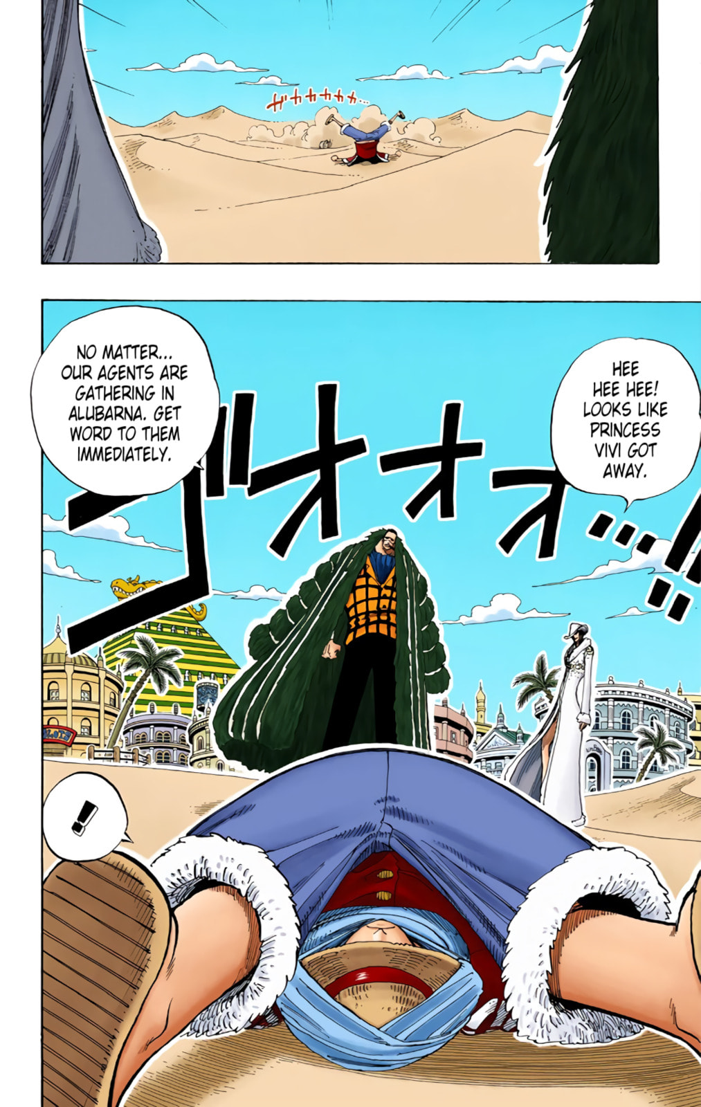 Read One Piece (Colored) chapter 177 image 5 on Lezhin