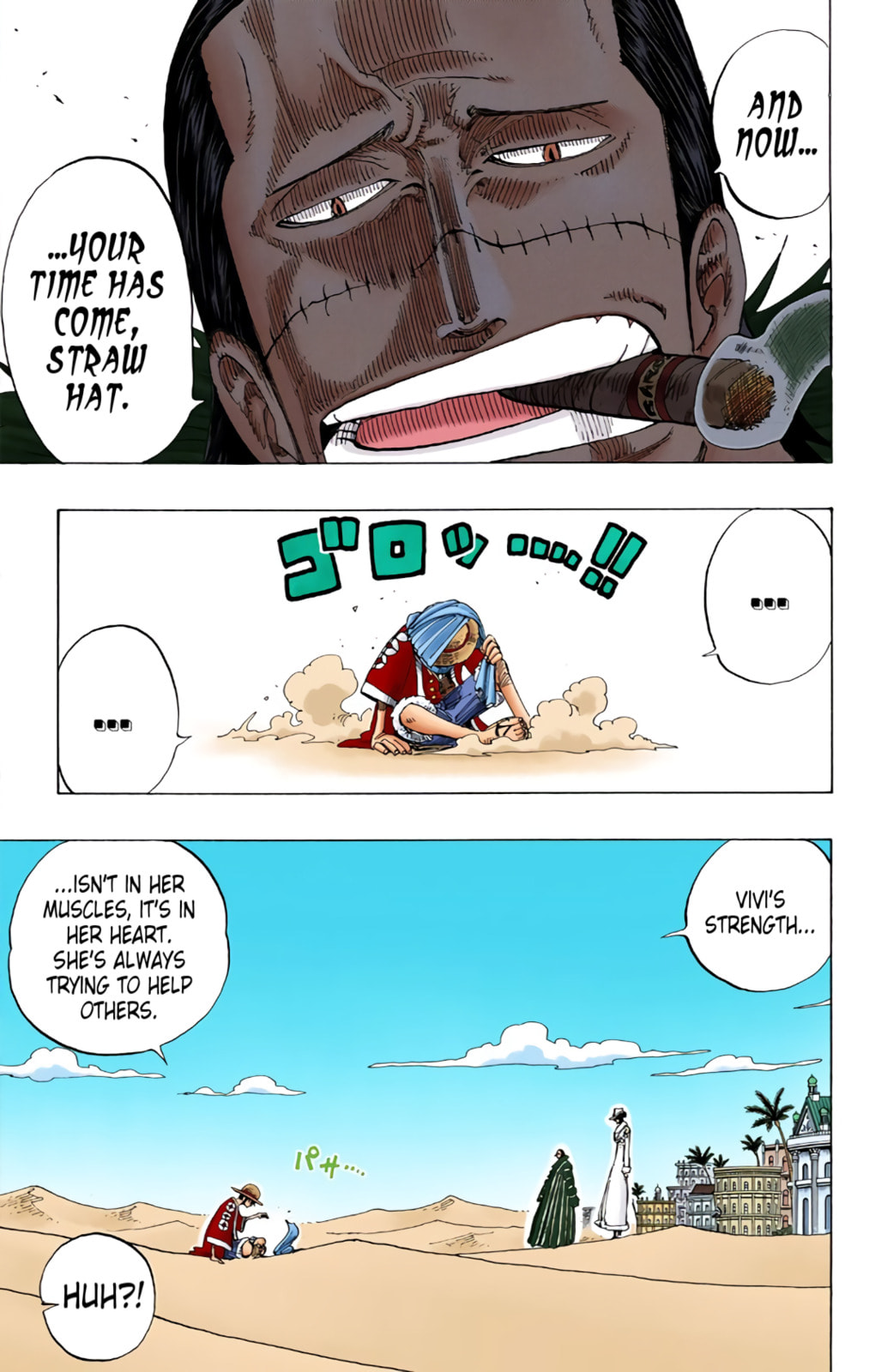 Read One Piece (Colored) chapter 177 image 6 on Lezhin