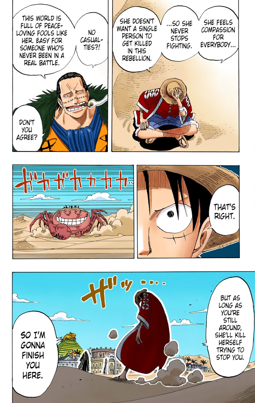 Read One Piece (Colored) chapter 177 image 7 on Lezhin