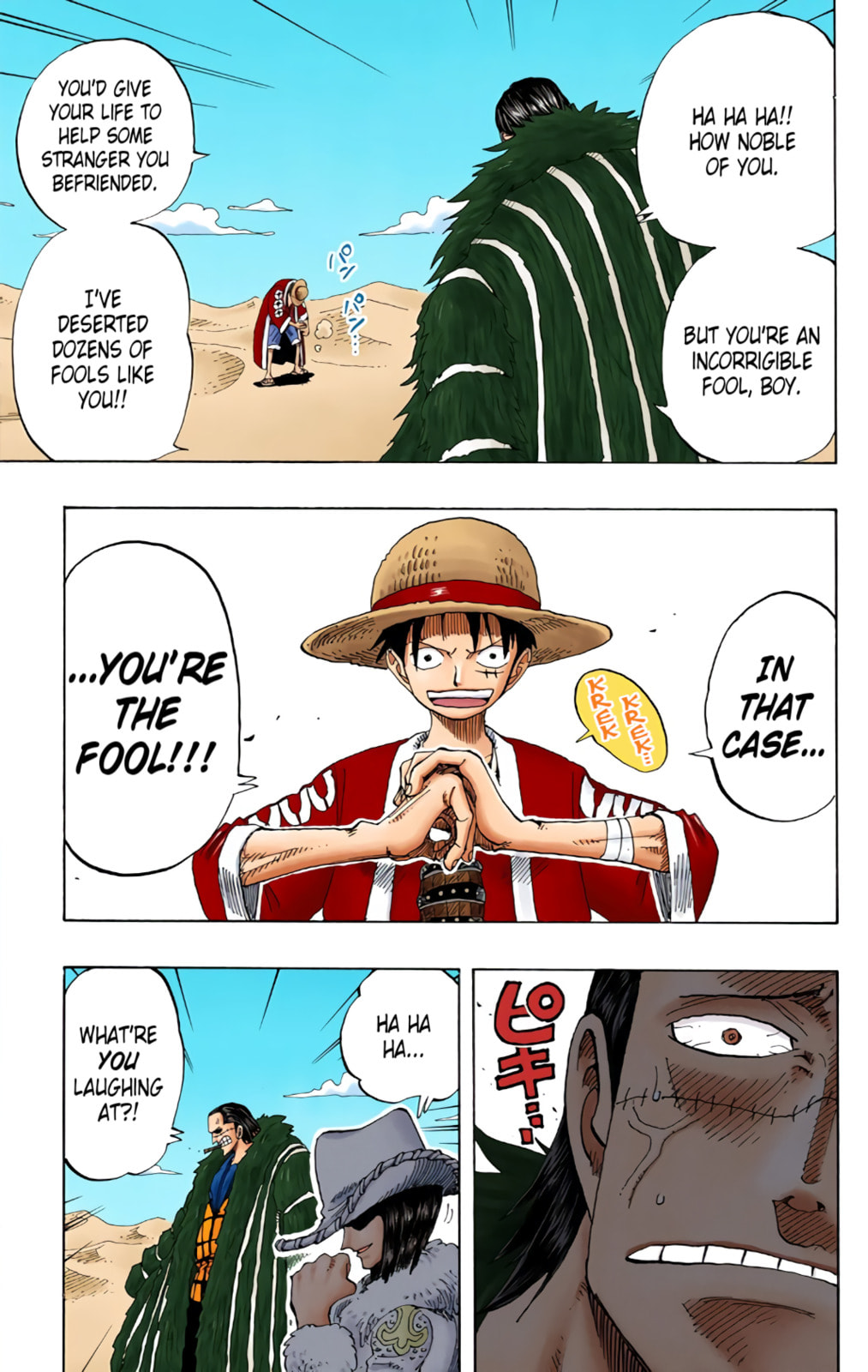 Read One Piece (Colored) chapter 177 image 8 on Lezhin