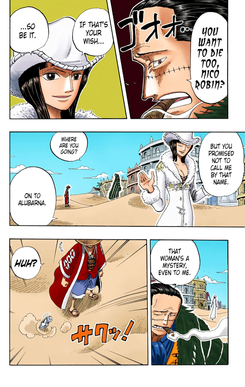 Read One Piece (Colored) chapter 177 image 9 on Lezhin
