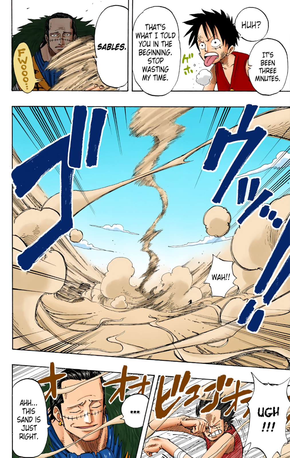 Read One Piece (Colored) chapter 178 image 13 on Lezhin