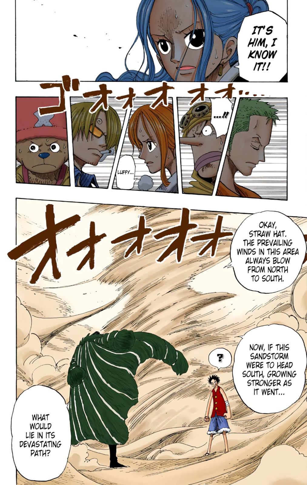 Read One Piece (Colored) chapter 178 image 15 on Lezhin