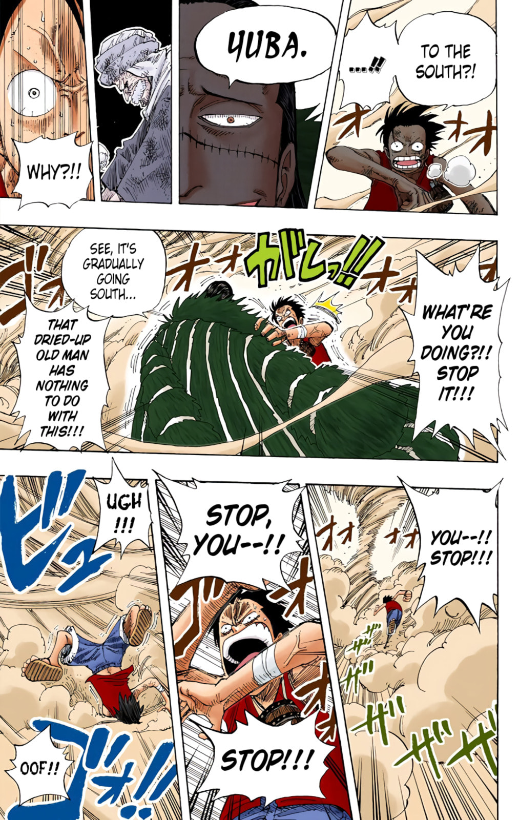 Read One Piece (Colored) chapter 178 image 16 on Lezhin