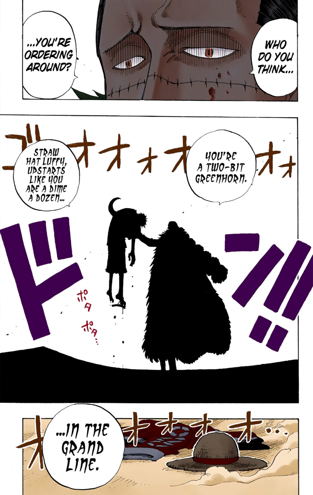 Read One Piece (Colored) chapter 178 image 18 on Lezhin