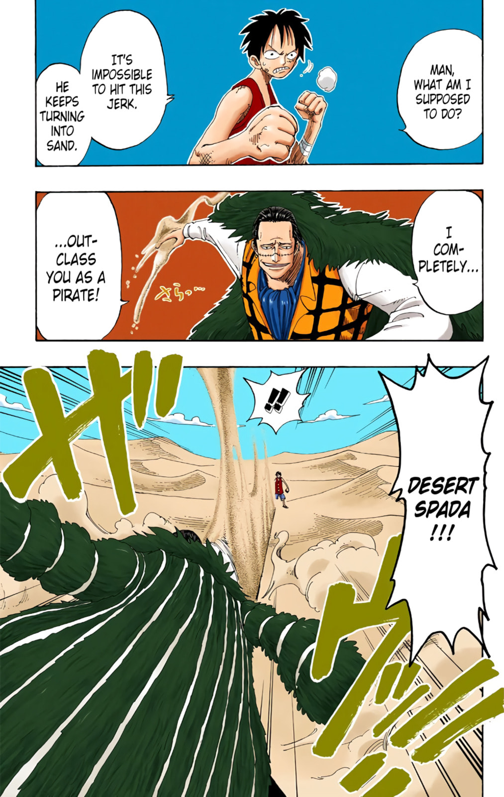 Read One Piece (Colored) chapter 178 image 2 on Lezhin