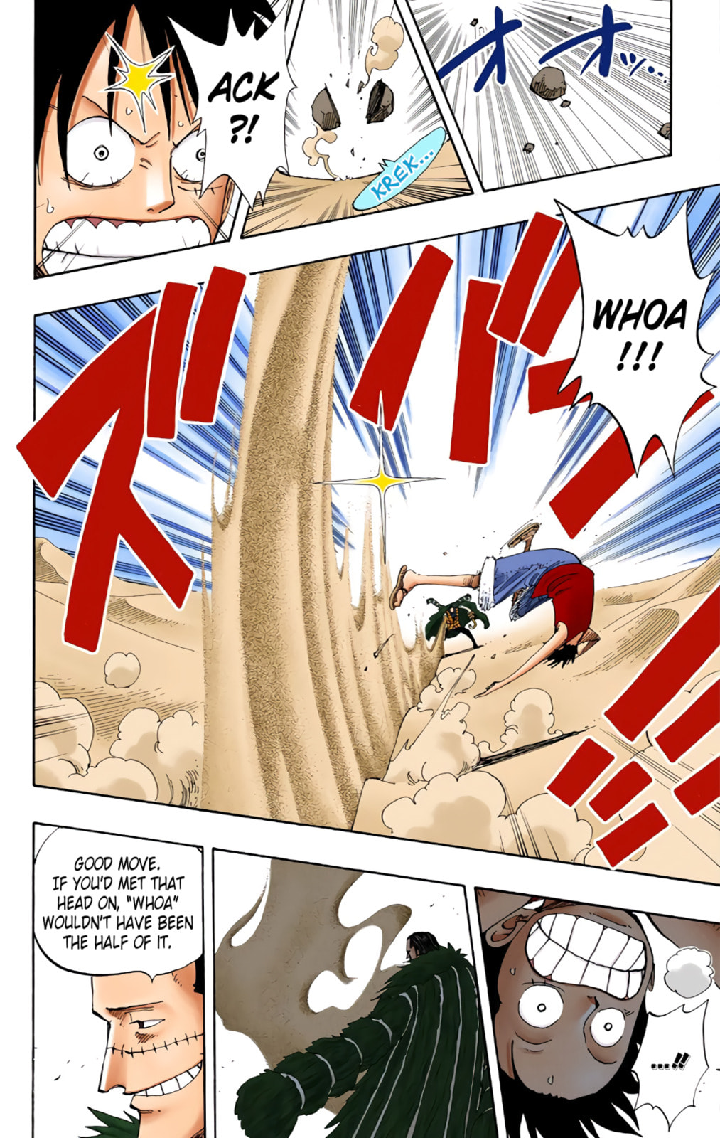 Read One Piece (Colored) chapter 178 image 3 on Lezhin